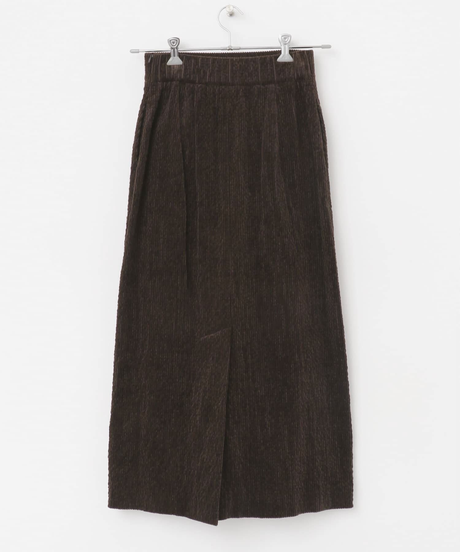 URBAN RESEARCH ROSSO「le　CORDUROY H-LINE SKIRT」|スカート|