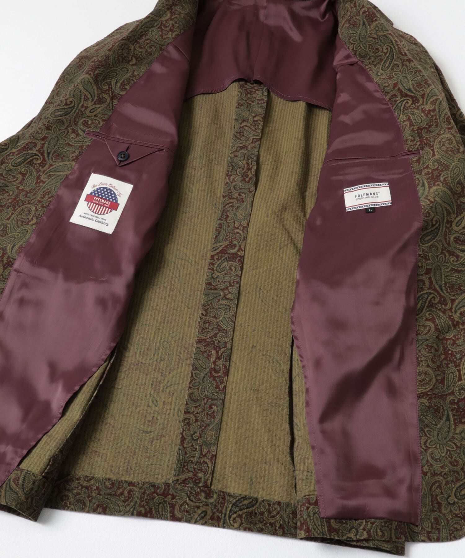 URBAN RESEARCH「FREEMANS SPORTING CLUB　St MARKS JACKET」|その他|