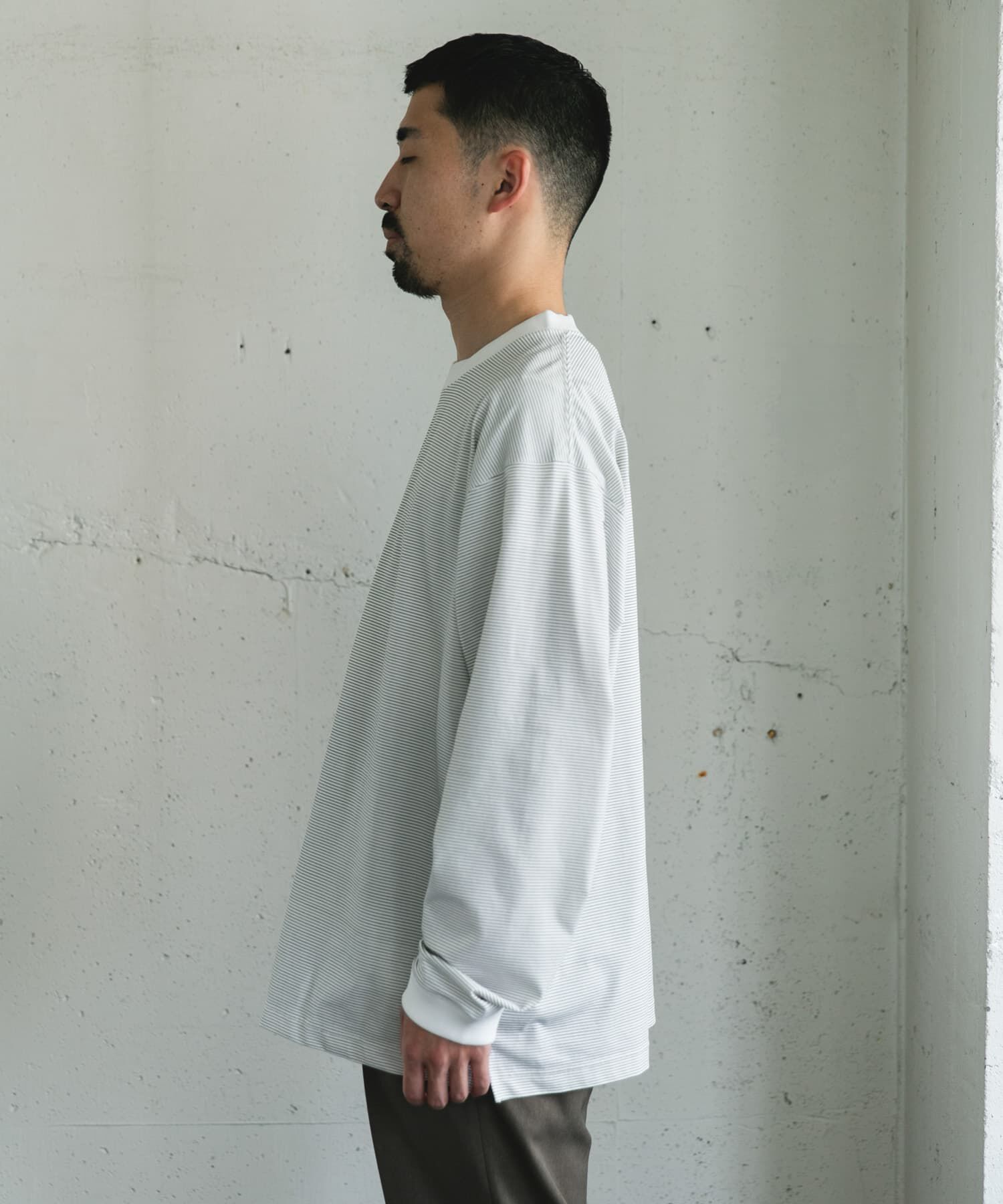 URBAN RESEARCH DOORS「クイックドライロングスリーブTシャツ」|Tシャツ・カットソー|