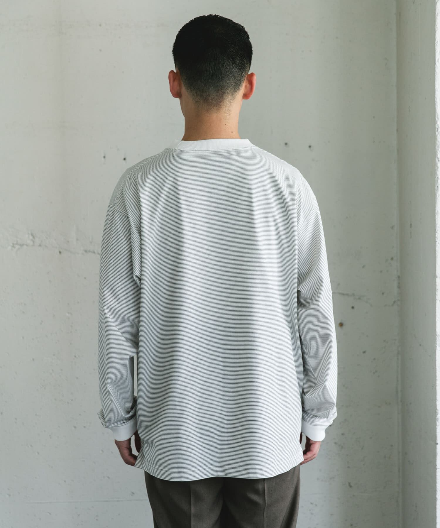 URBAN RESEARCH DOORS「クイックドライロングスリーブTシャツ」|Tシャツ・カットソー|