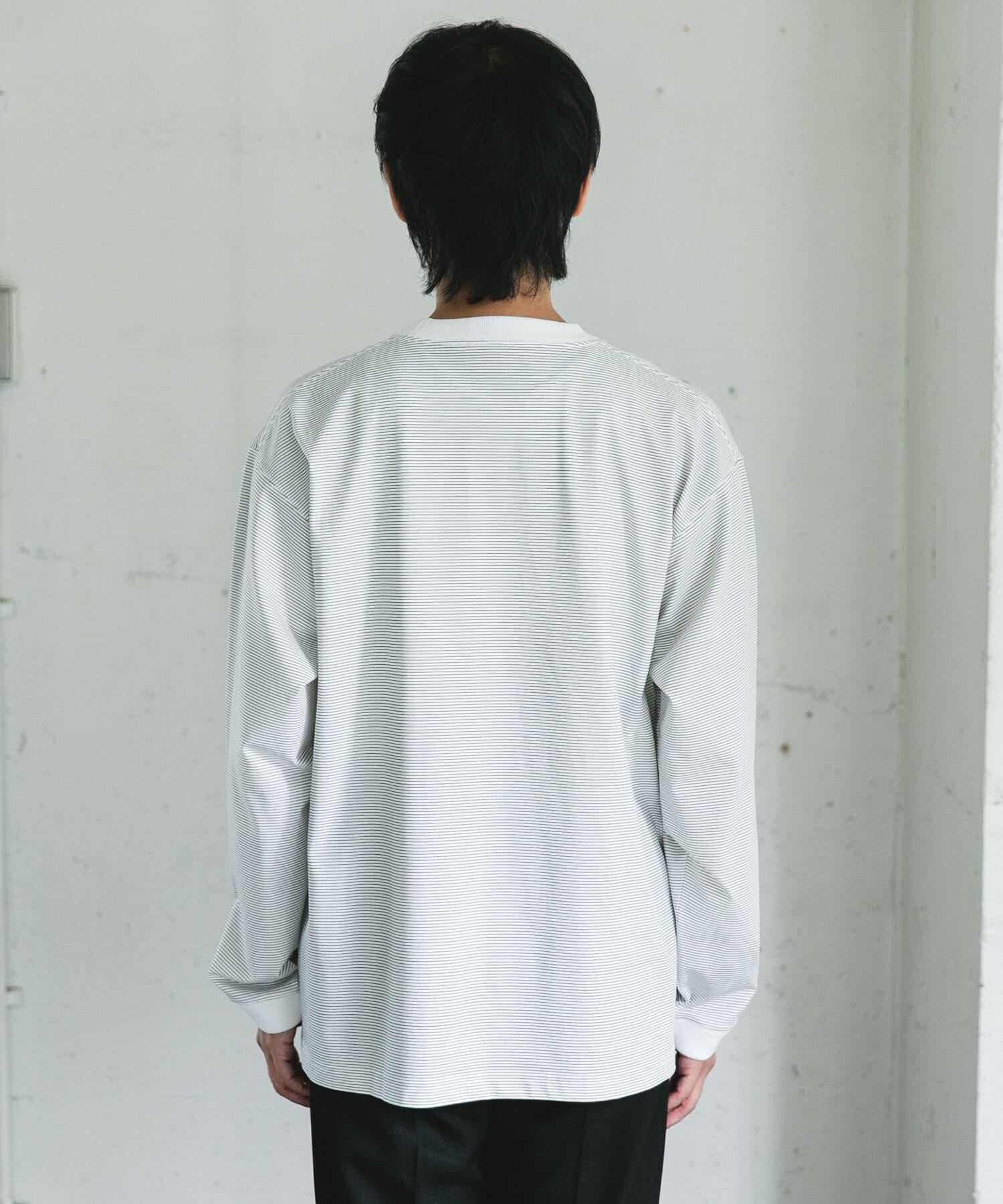 URBAN RESEARCH DOORS「クイックドライロングスリーブTシャツ」|Tシャツ・カットソー|