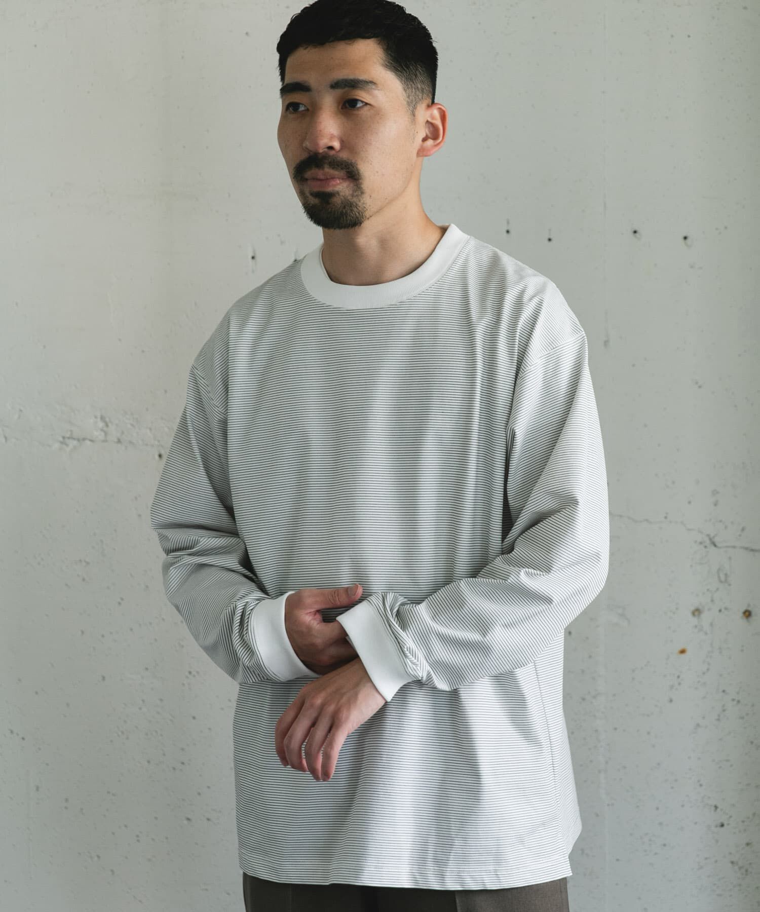 URBAN RESEARCH DOORS「クイックドライロングスリーブTシャツ」|Tシャツ・カットソー|