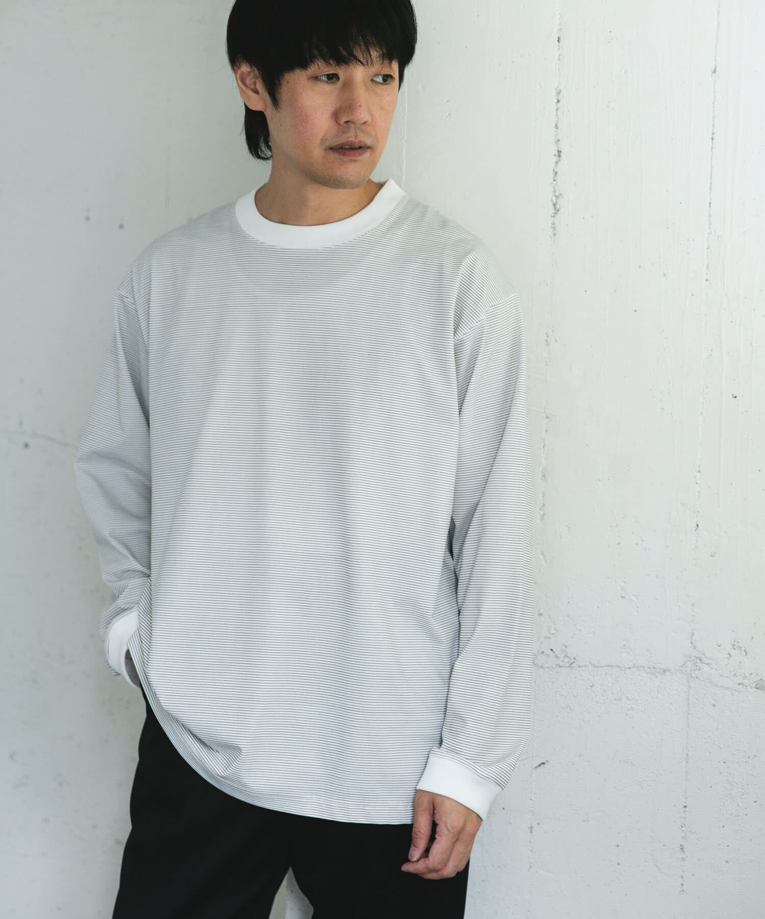 URBAN RESEARCH DOORS「クイックドライロングスリーブTシャツ」|Tシャツ・カットソー|