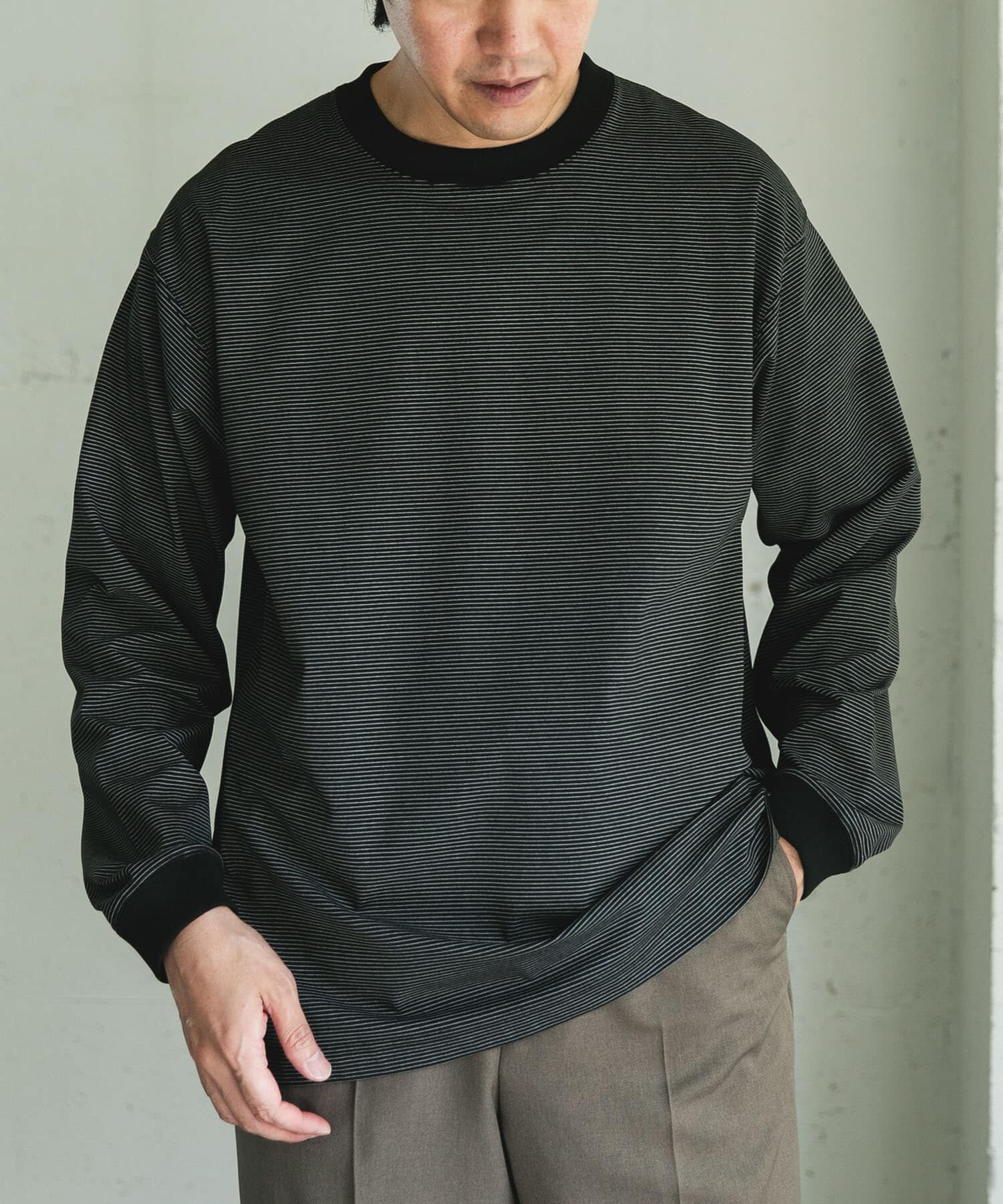 URBAN RESEARCH DOORS「クイックドライロングスリーブTシャツ」|Tシャツ・カットソー|