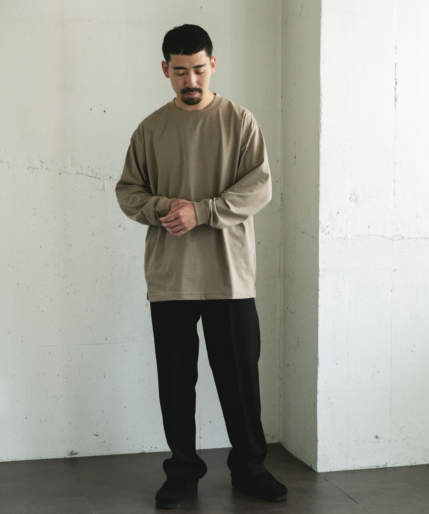 URBAN RESEARCH DOORS「クイックドライロングスリーブTシャツ」|Tシャツ・カットソー|