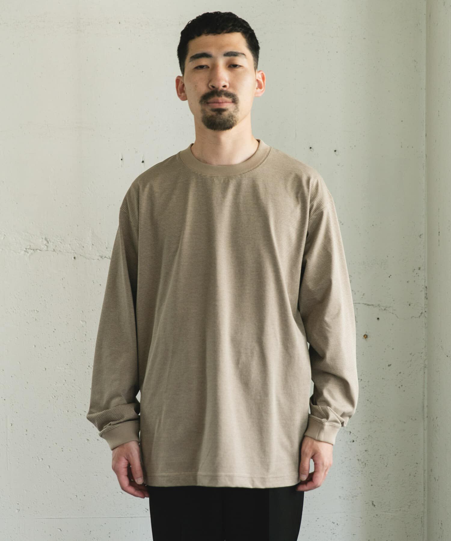 URBAN RESEARCH DOORS「クイックドライロングスリーブTシャツ」|Tシャツ・カットソー|