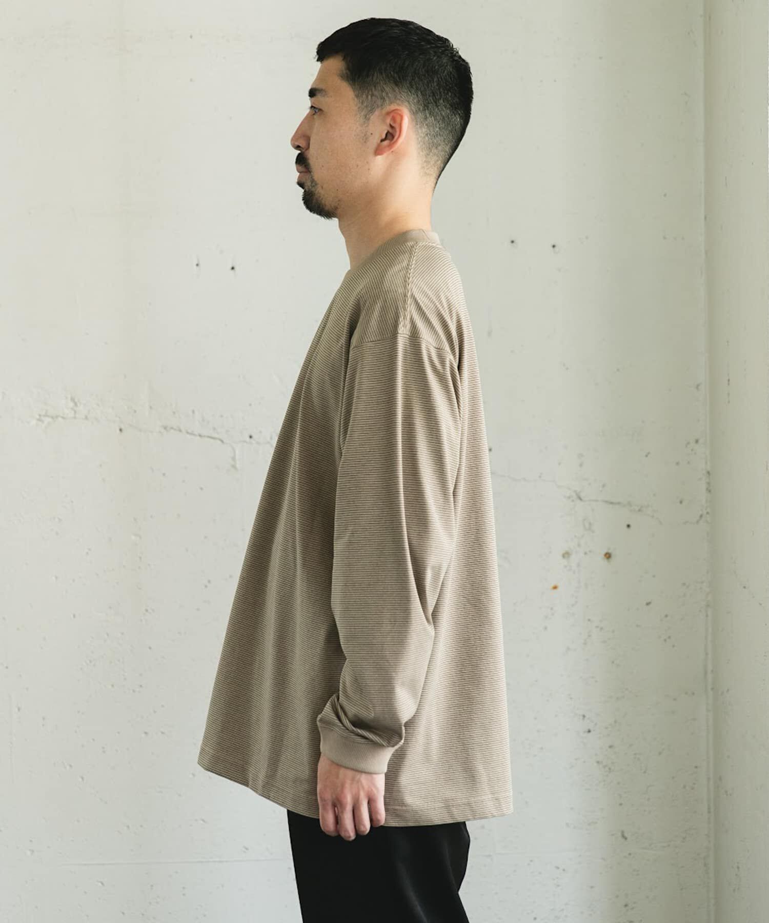 URBAN RESEARCH DOORS「クイックドライロングスリーブTシャツ」|Tシャツ・カットソー|