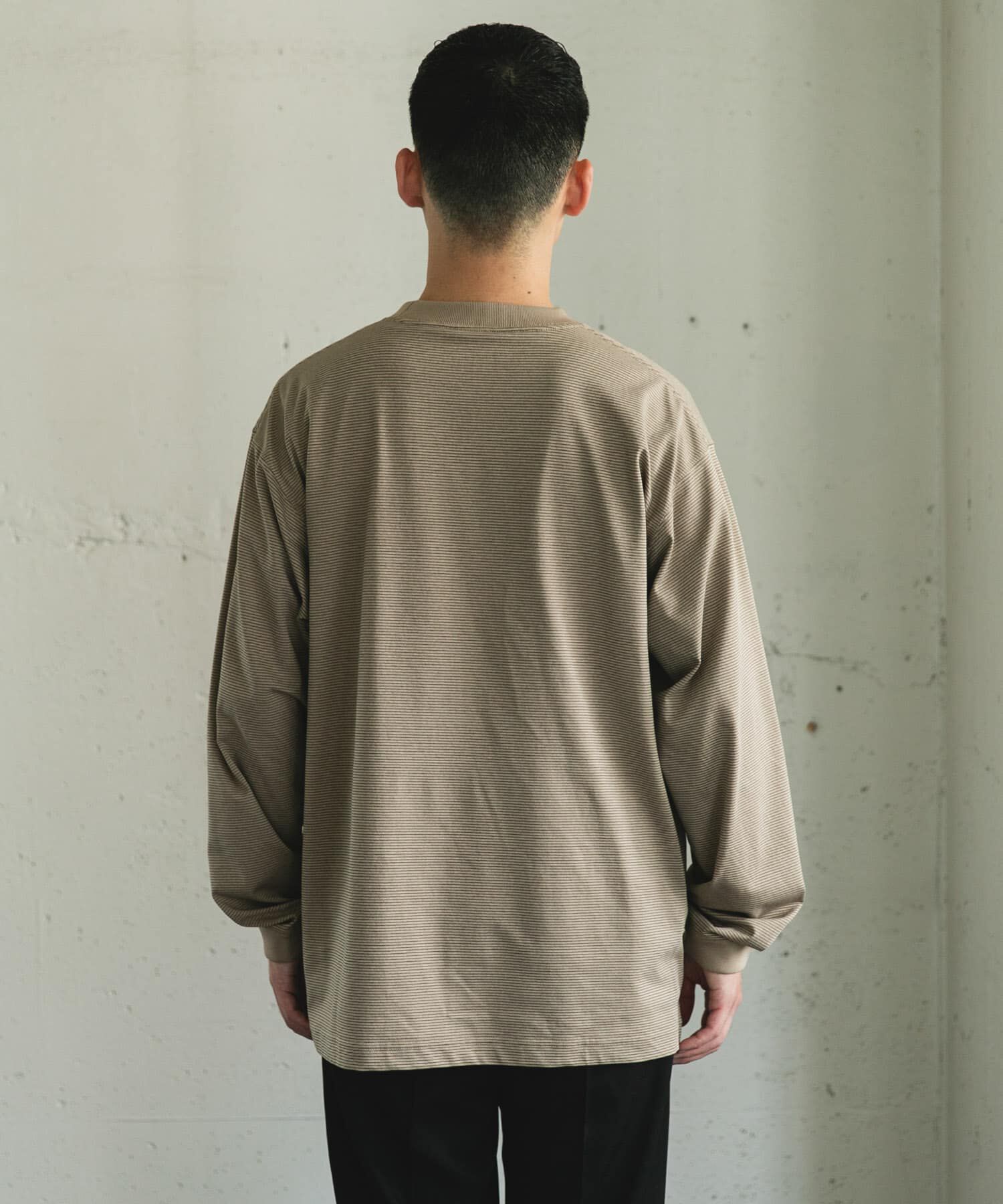 URBAN RESEARCH DOORS「クイックドライロングスリーブTシャツ」|Tシャツ・カットソー|