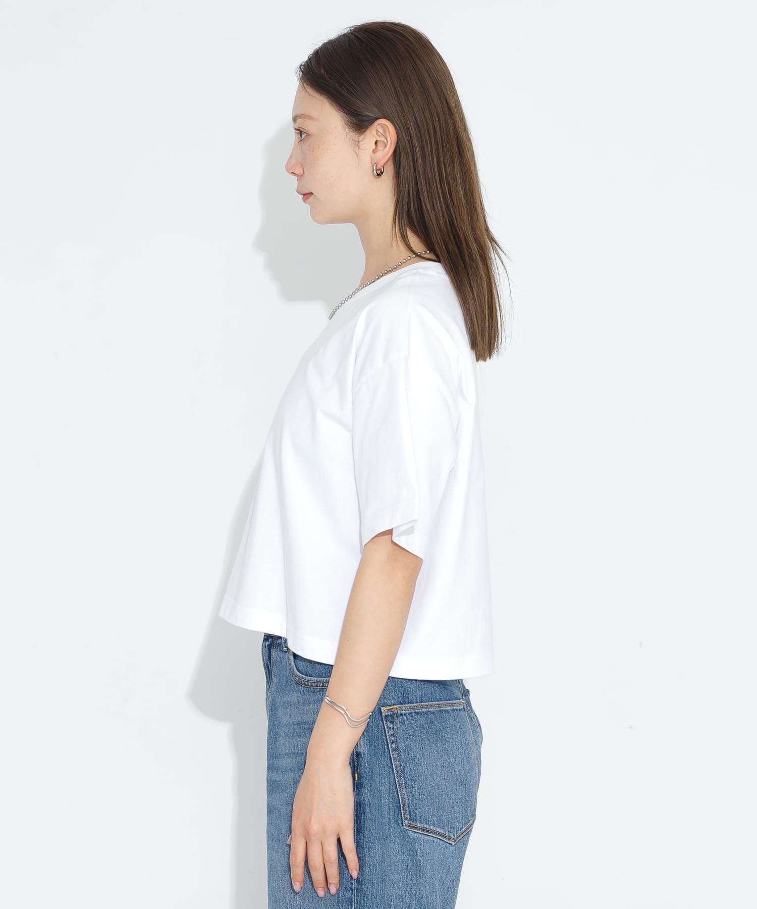 Sonny Label 「SHELTECH クロップドTシャツ」|Tシャツ・カットソー|