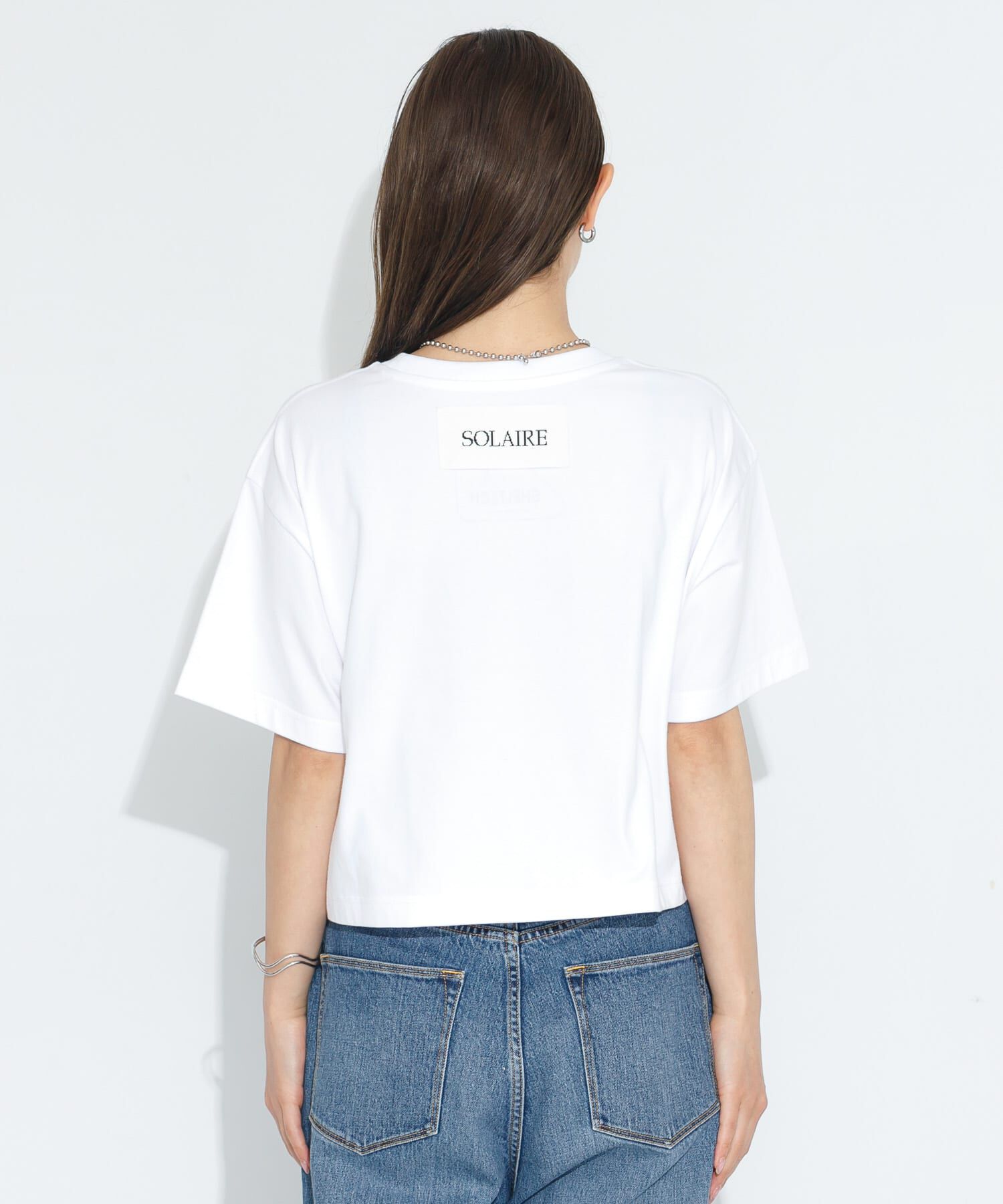 Sonny Label 「SHELTECH クロップドTシャツ」|Tシャツ・カットソー|