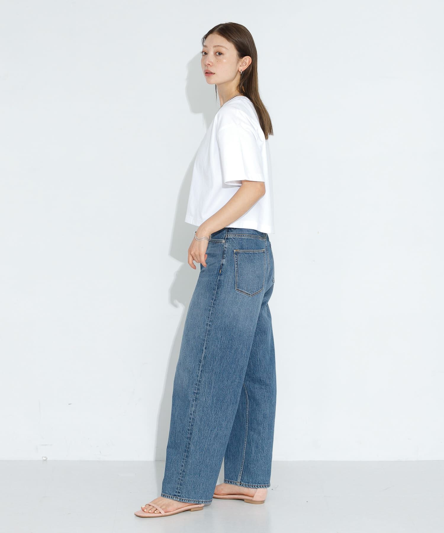 Sonny Label 「SHELTECH クロップドTシャツ」|Tシャツ・カットソー|