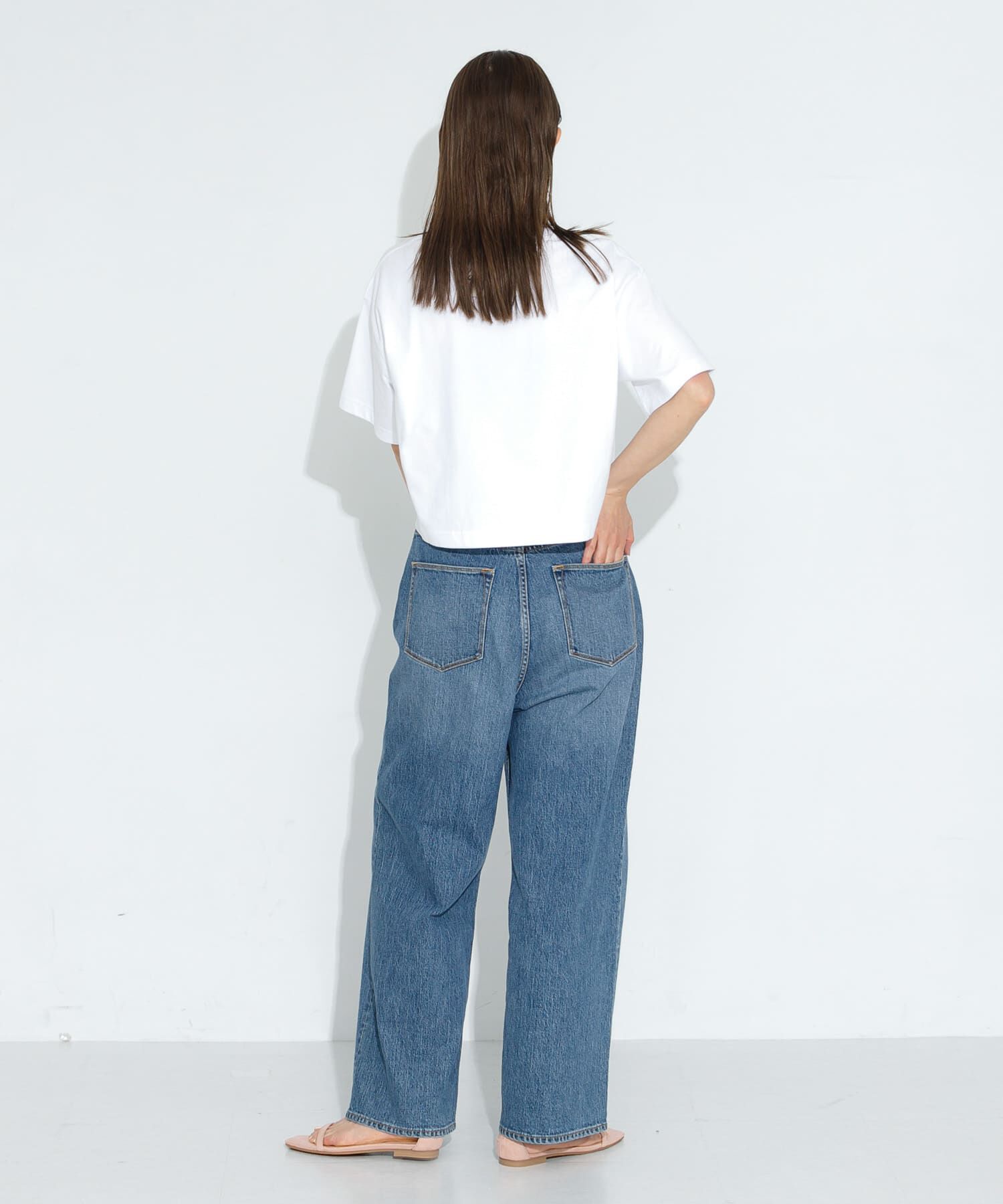 Sonny Label 「SHELTECH クロップドTシャツ」|Tシャツ・カットソー|