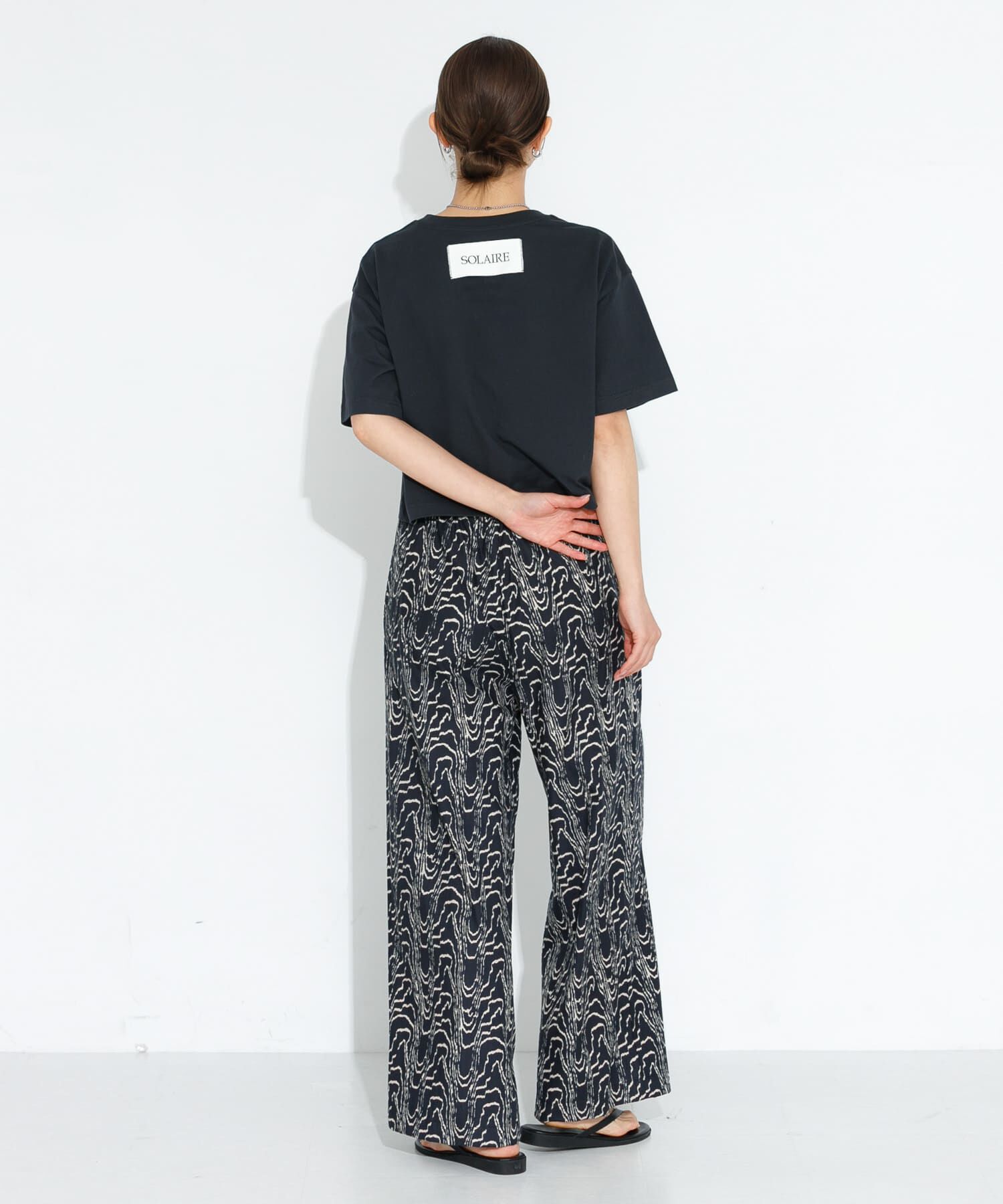 Sonny Label 「SHELTECH クロップドTシャツ」|Tシャツ・カットソー|