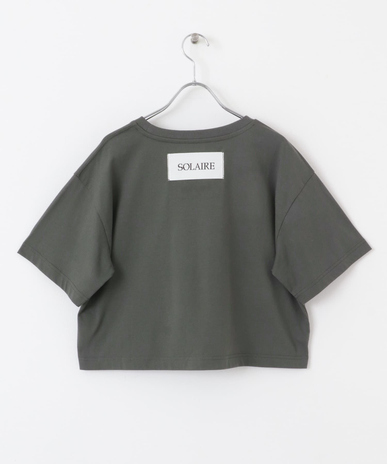 Sonny Label 「SHELTECH クロップドTシャツ」|Tシャツ・カットソー|