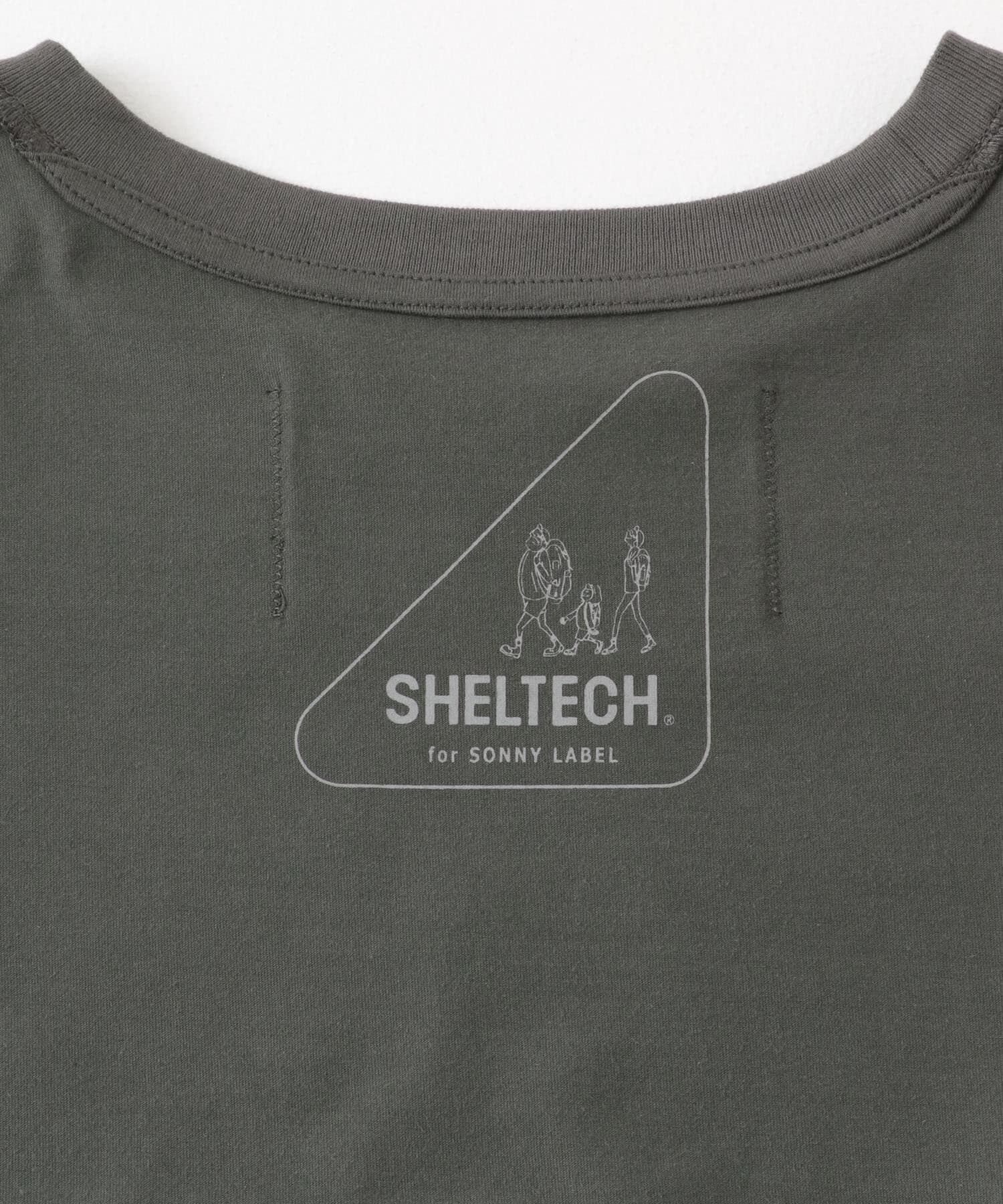 Sonny Label 「SHELTECH クロップドTシャツ」|Tシャツ・カットソー|