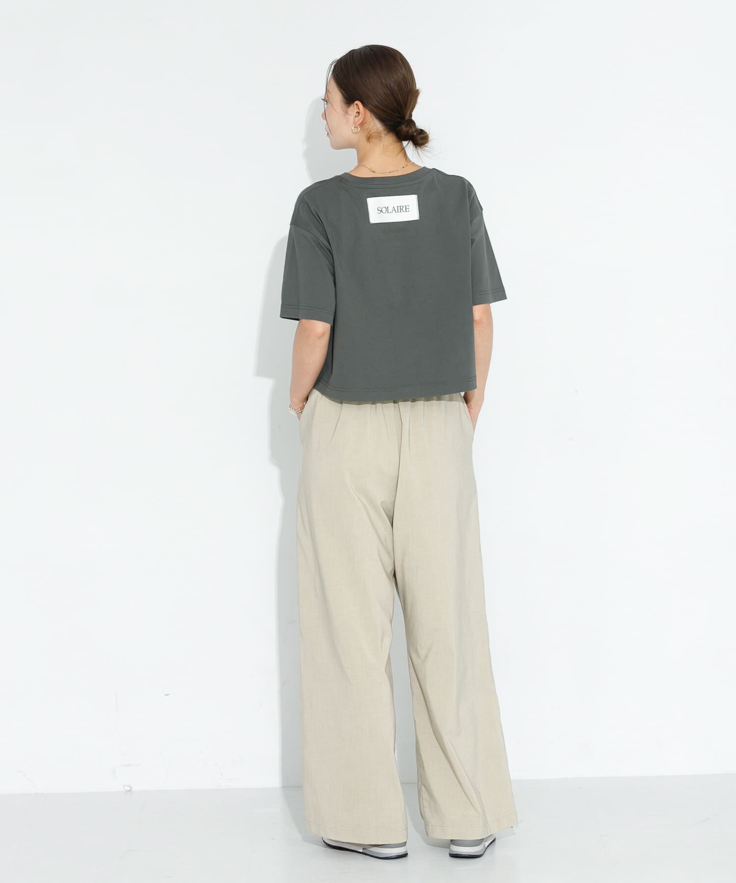 Sonny Label 「SHELTECH クロップドTシャツ」|Tシャツ・カットソー|