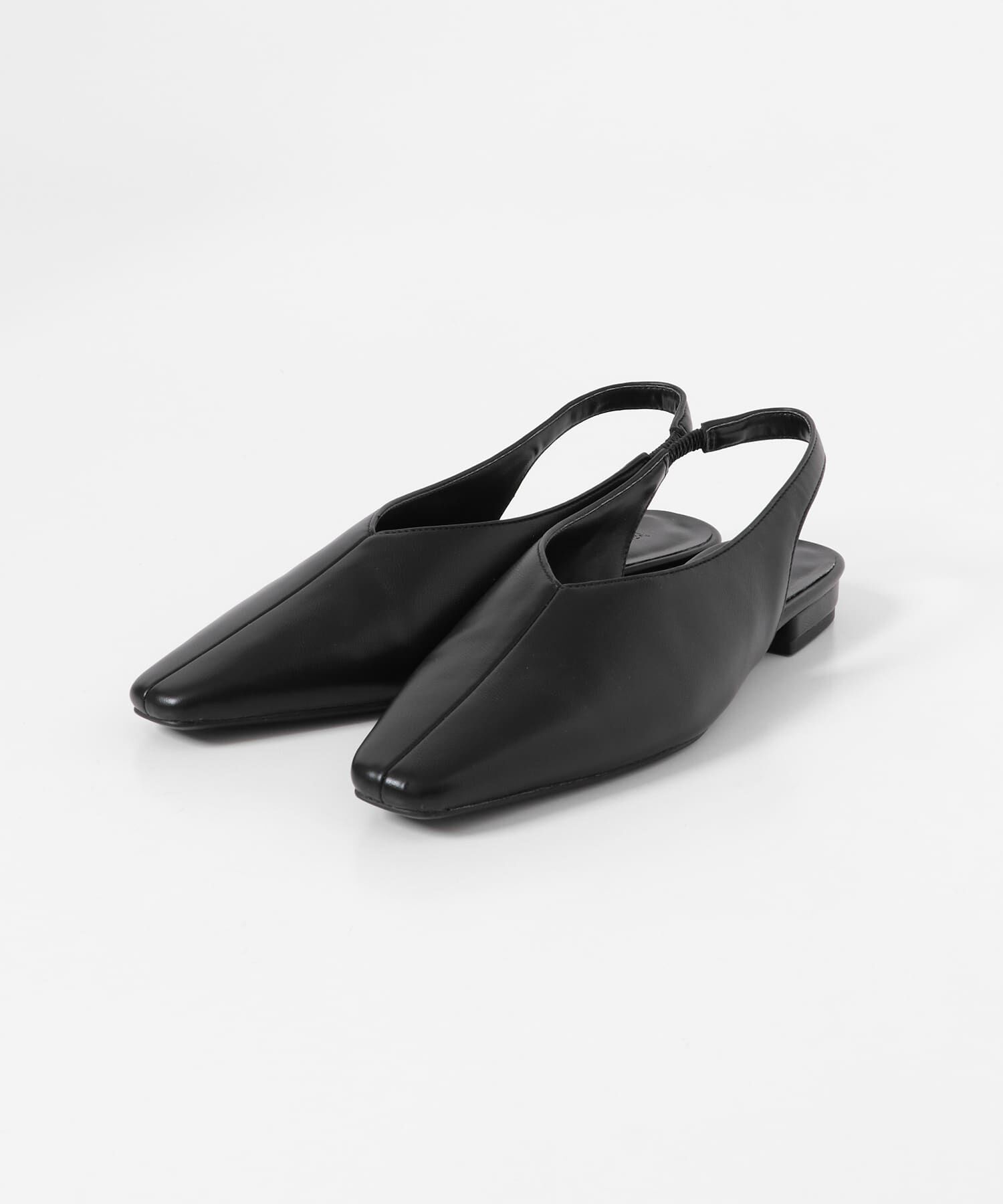 Sonny Label 「バックストラップスクエアパンプス」|パンプス|