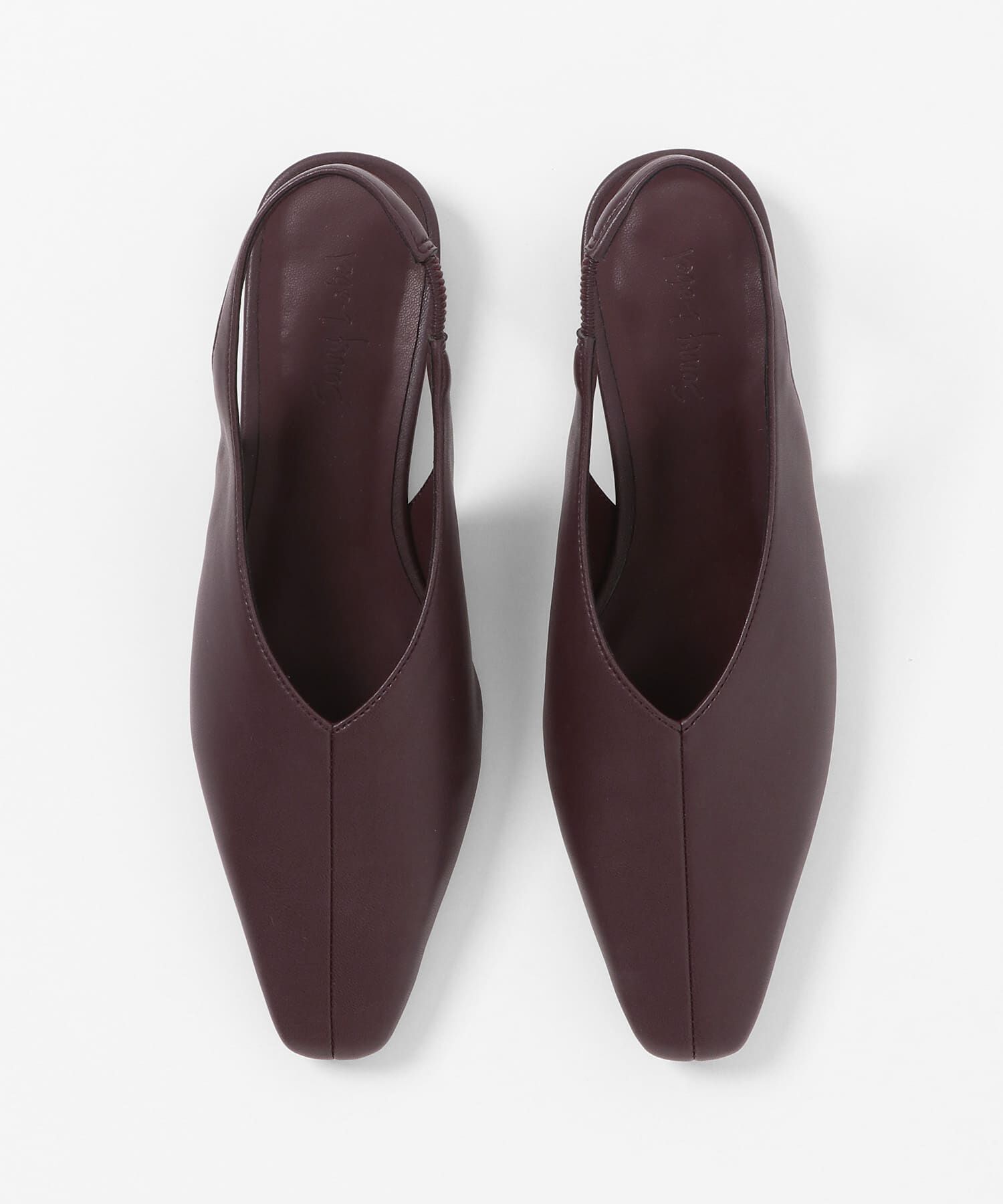 Sonny Label 「バックストラップスクエアパンプス」|パンプス|