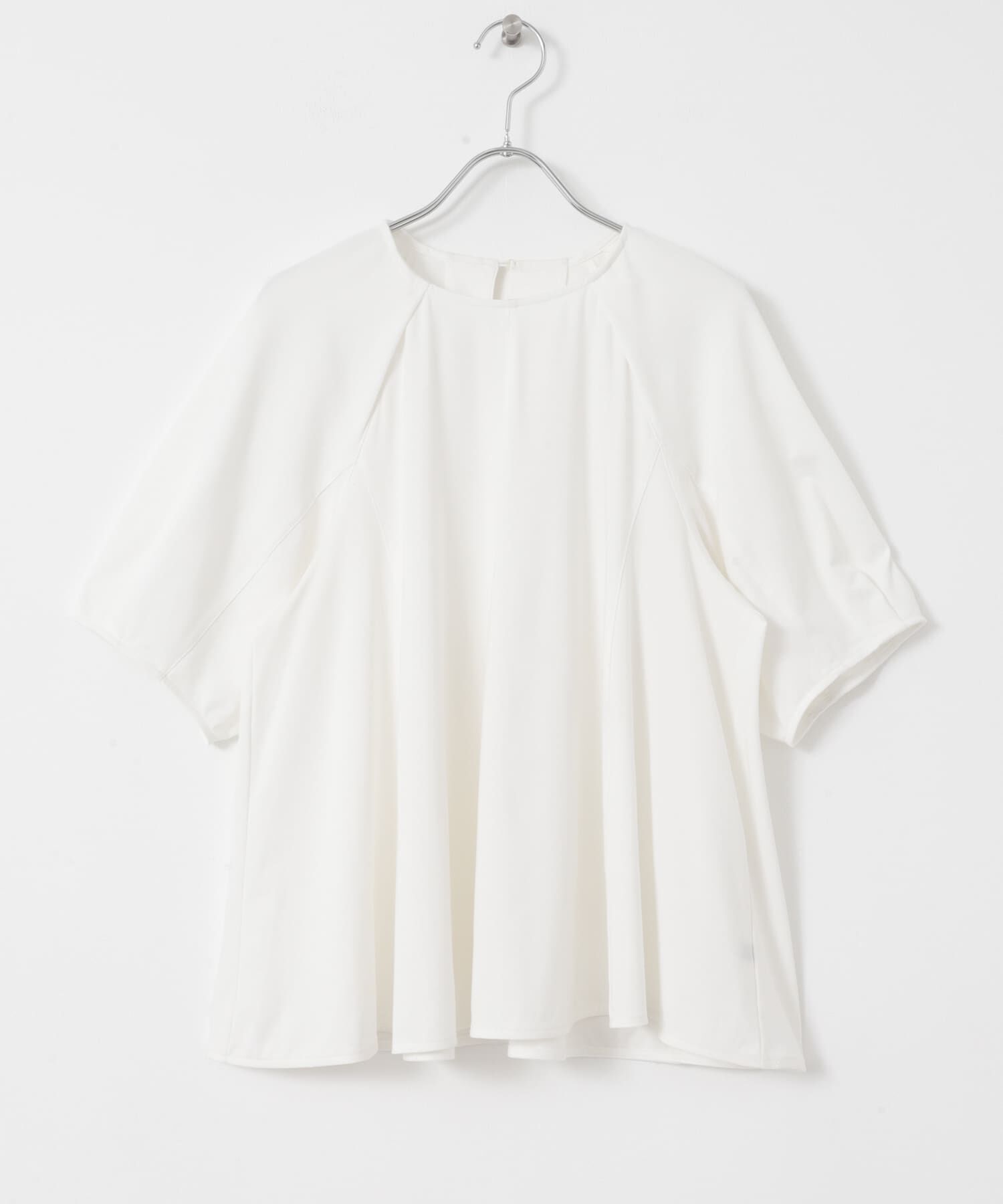 URBAN RESEARCH ROSSO「クールタッチフレアポンチプルオーバー」|Tシャツ・カットソー|