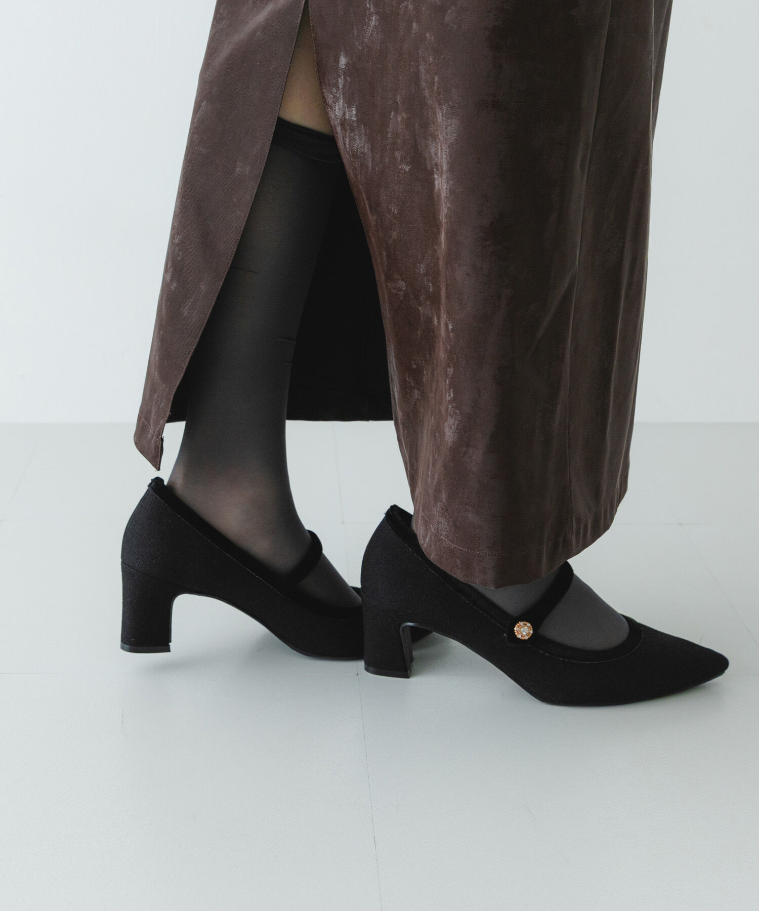 RODE SKO「『MADE IN JAPAN』　チャンキーヒールメリージェーンパンプス」|パンプス|