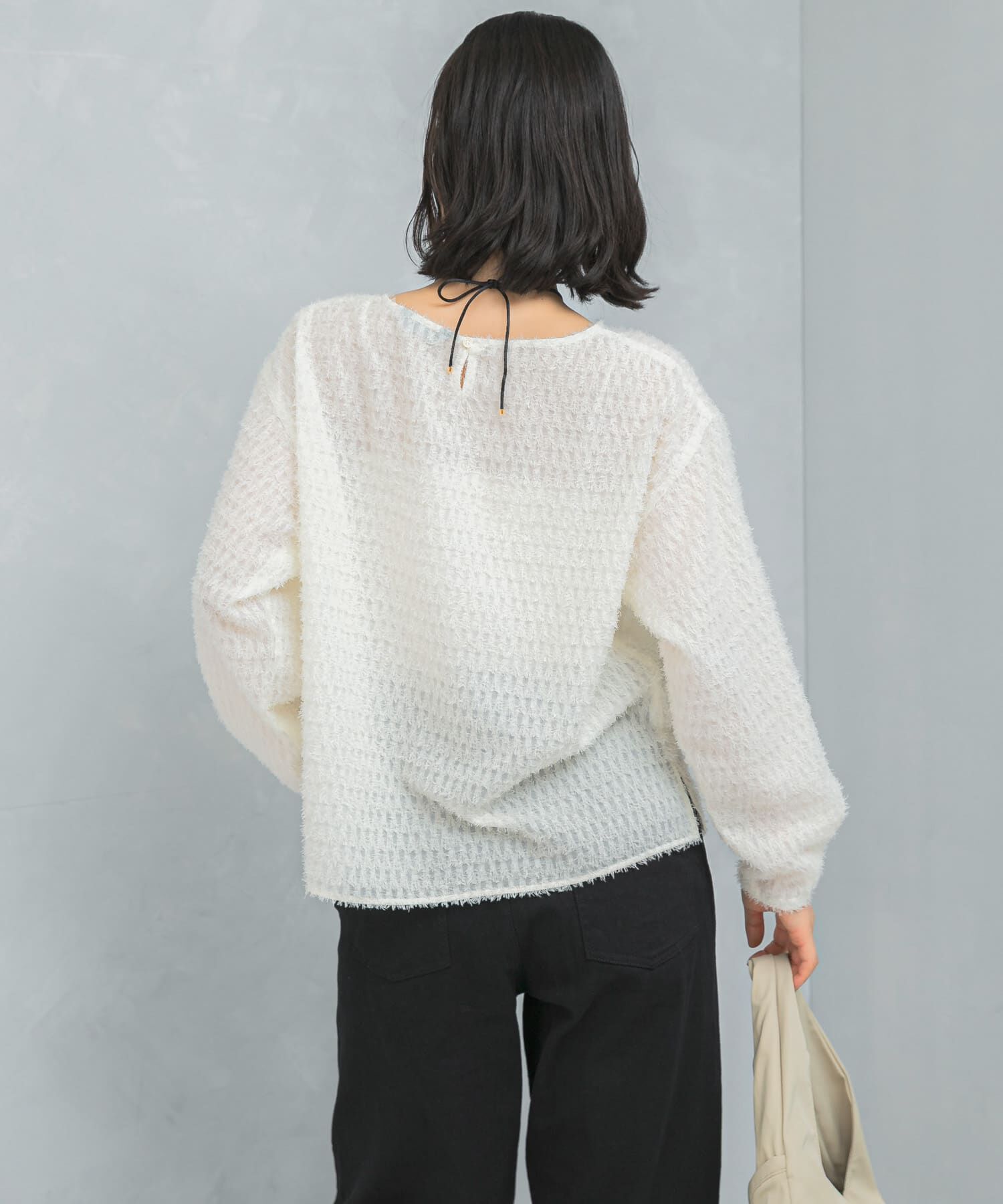 URBAN RESEARCH ROSSO「カットジャガードプルオーバー」|その他|