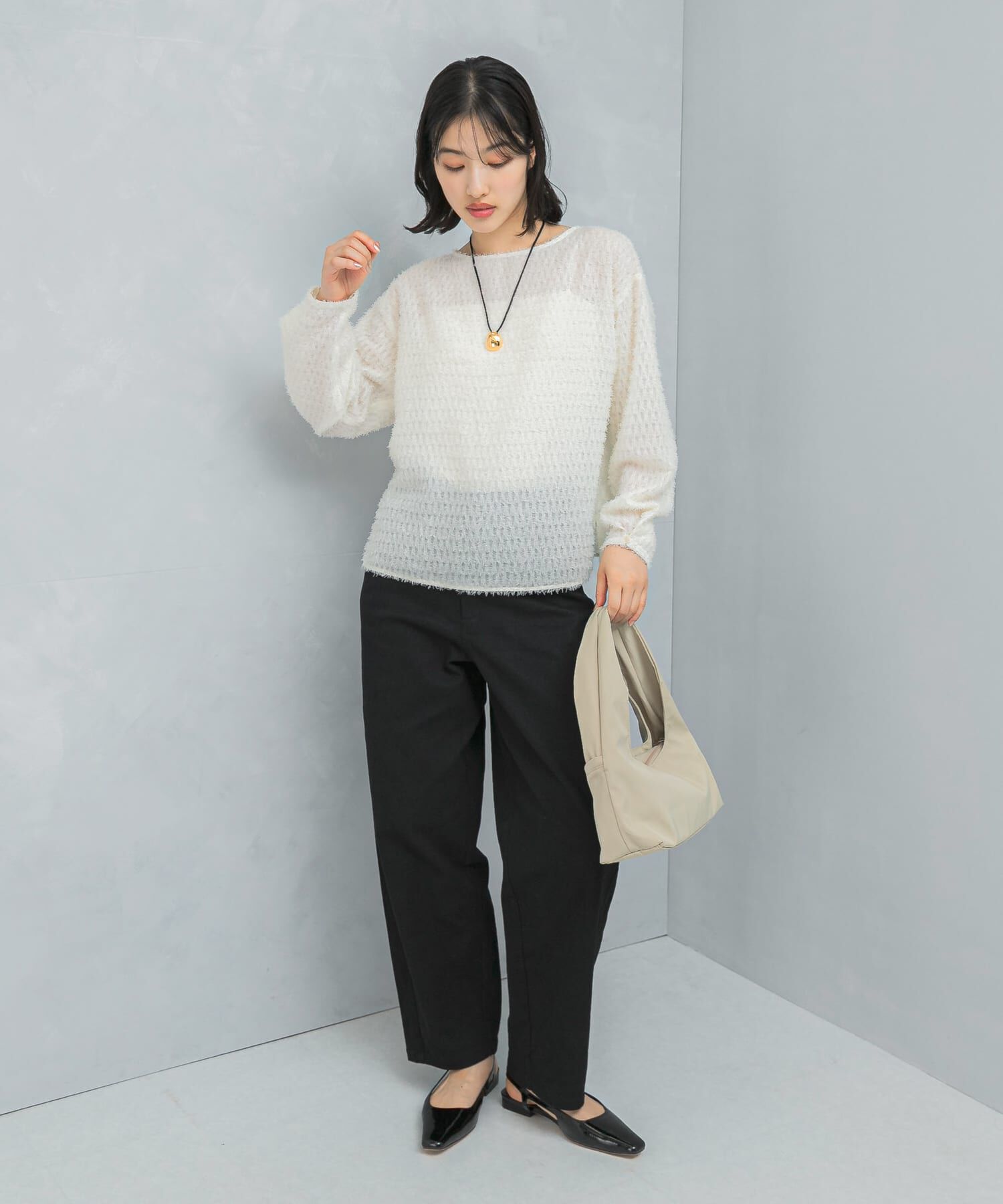 URBAN RESEARCH ROSSO「カットジャガードプルオーバー」|その他|