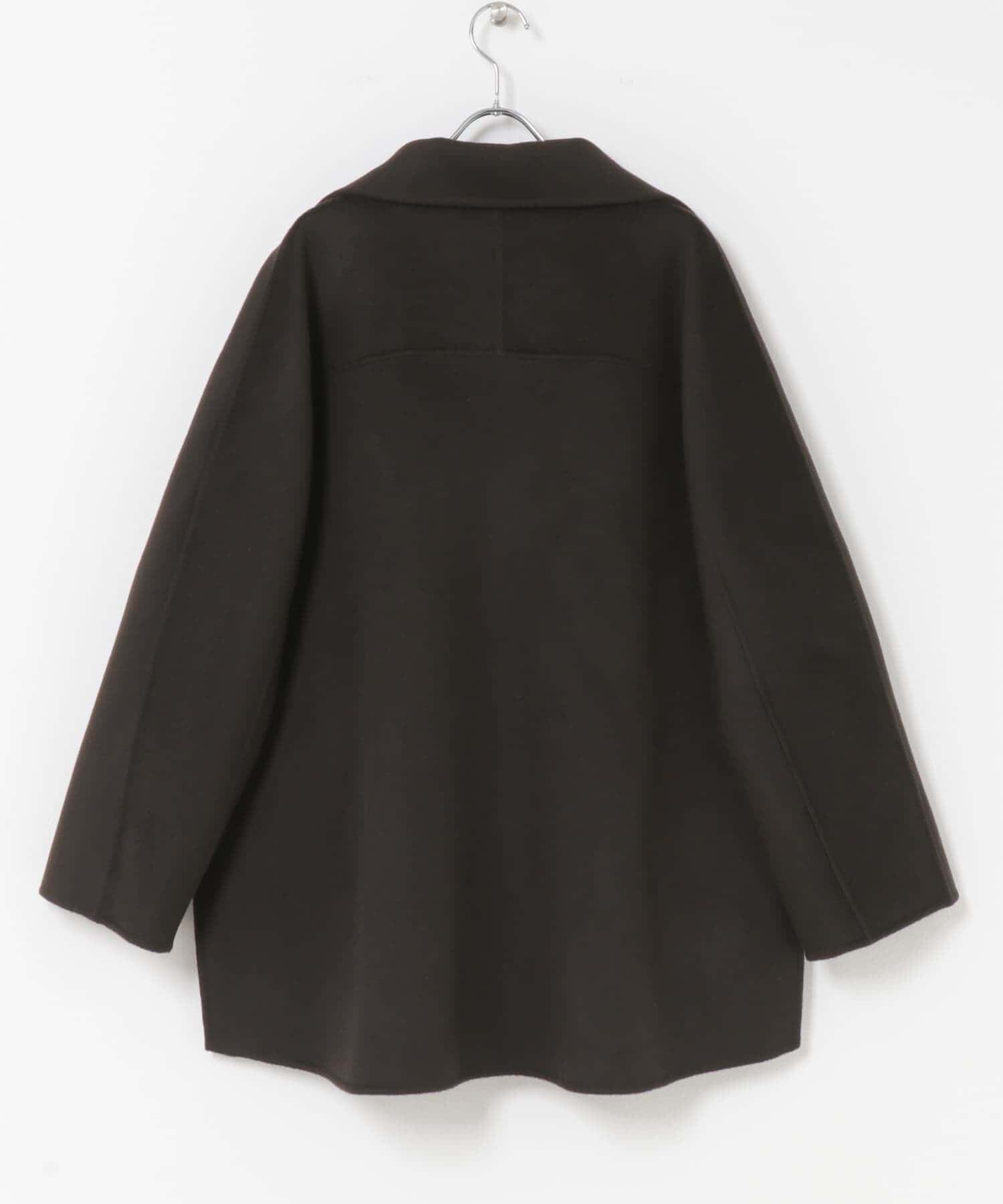 URBAN RESEARCH ROSSO「ダブルジップリバーコート」|ノーカラーコート|