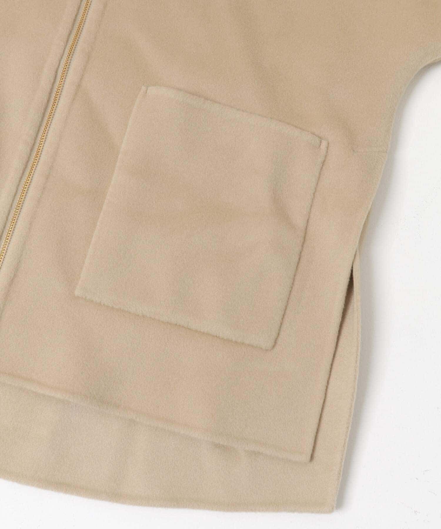 URBAN RESEARCH ROSSO「ダブルジップリバーコート」|ノーカラーコート|