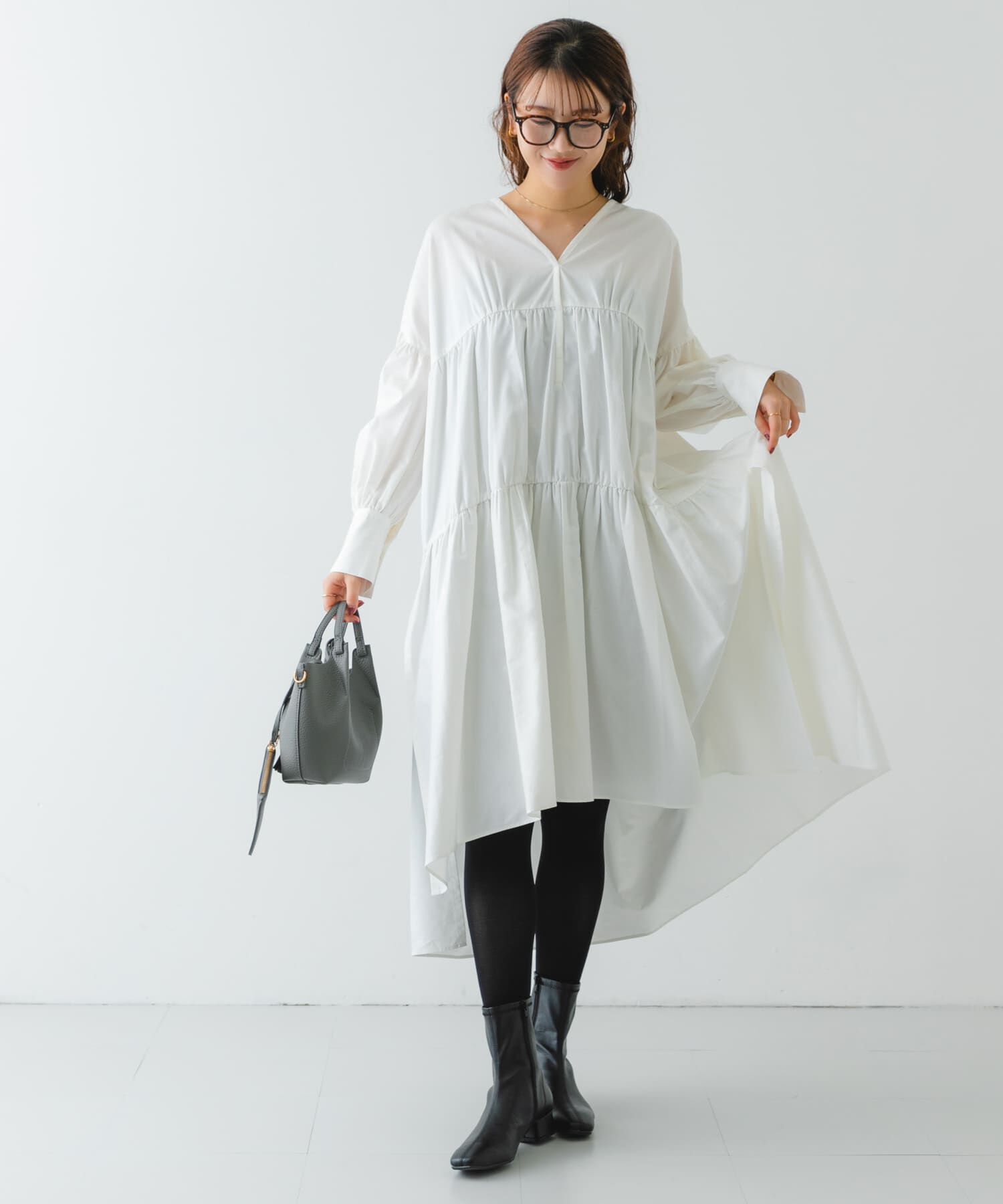 RODE SKO「『MADE IN JAPAN』3センチスクエアトゥショートブーツ」|ショートブーツ|