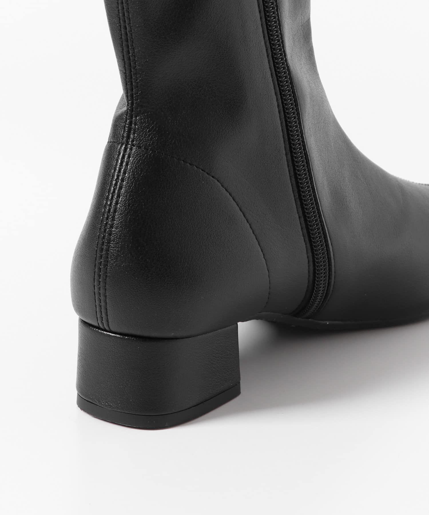 RODE SKO「『MADE IN JAPAN』3センチスクエアトゥショートブーツ」|ショートブーツ|