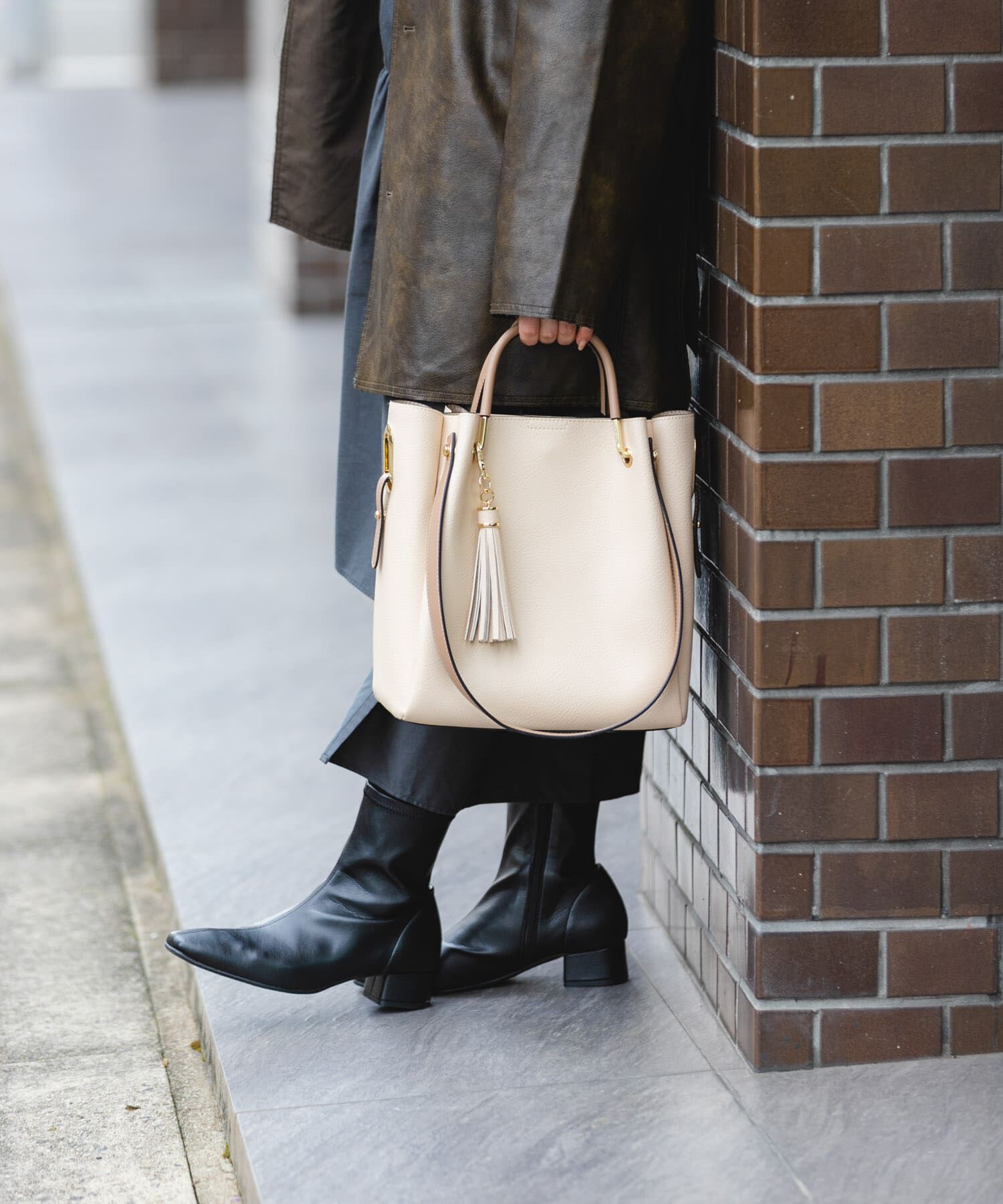 RODE SKO「『MADE IN JAPAN』3センチスクエアトゥショートブーツ」|ショートブーツ|