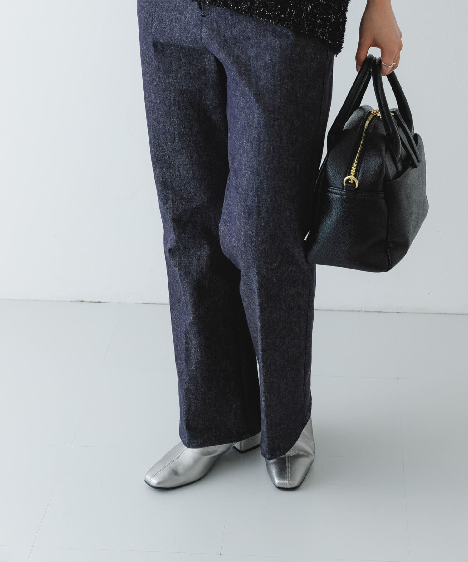 RODE SKO「『MADE IN JAPAN』3センチスクエアトゥショートブーツ」|ショートブーツ|