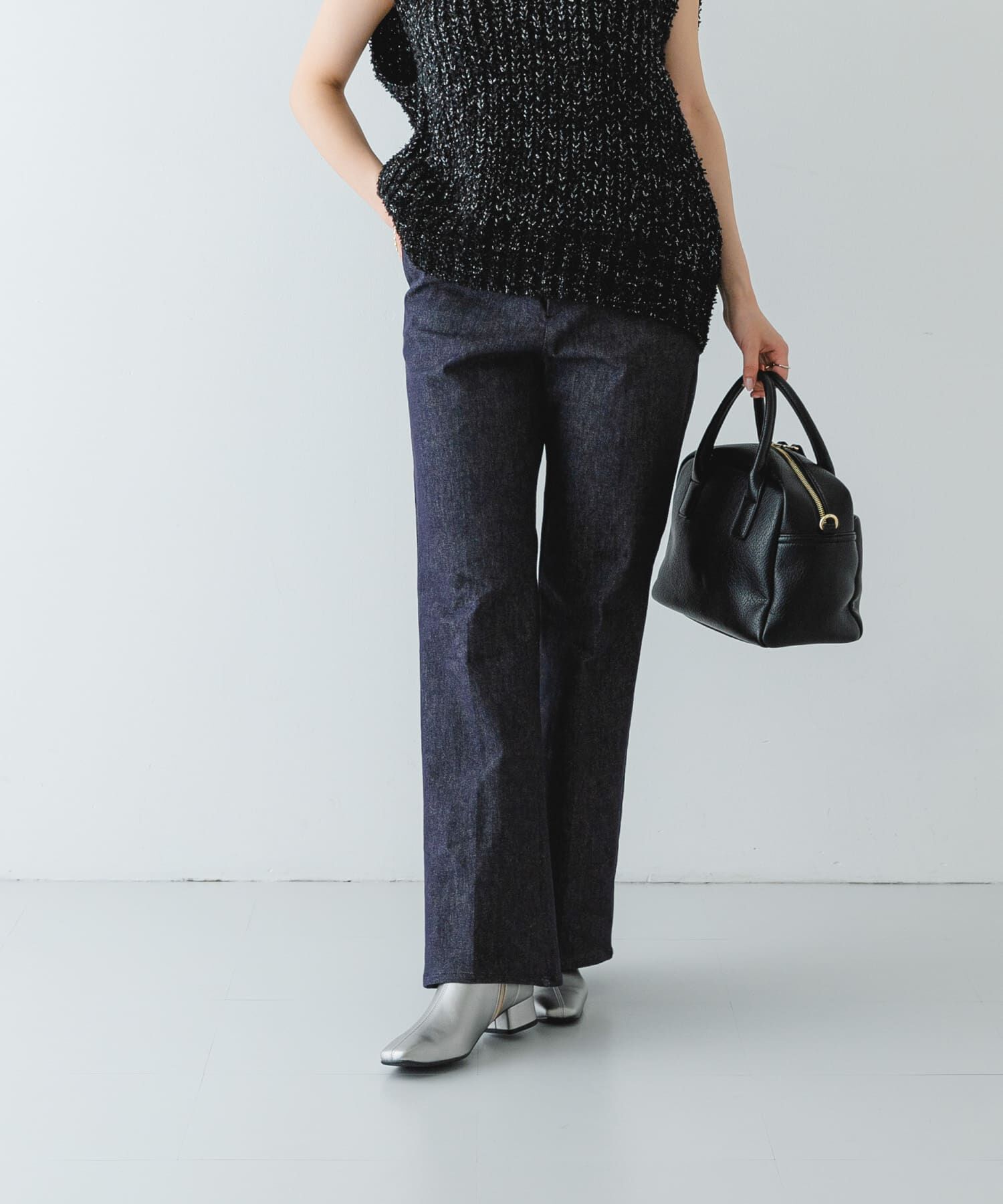 RODE SKO「『MADE IN JAPAN』3センチスクエアトゥショートブーツ」|ショートブーツ|