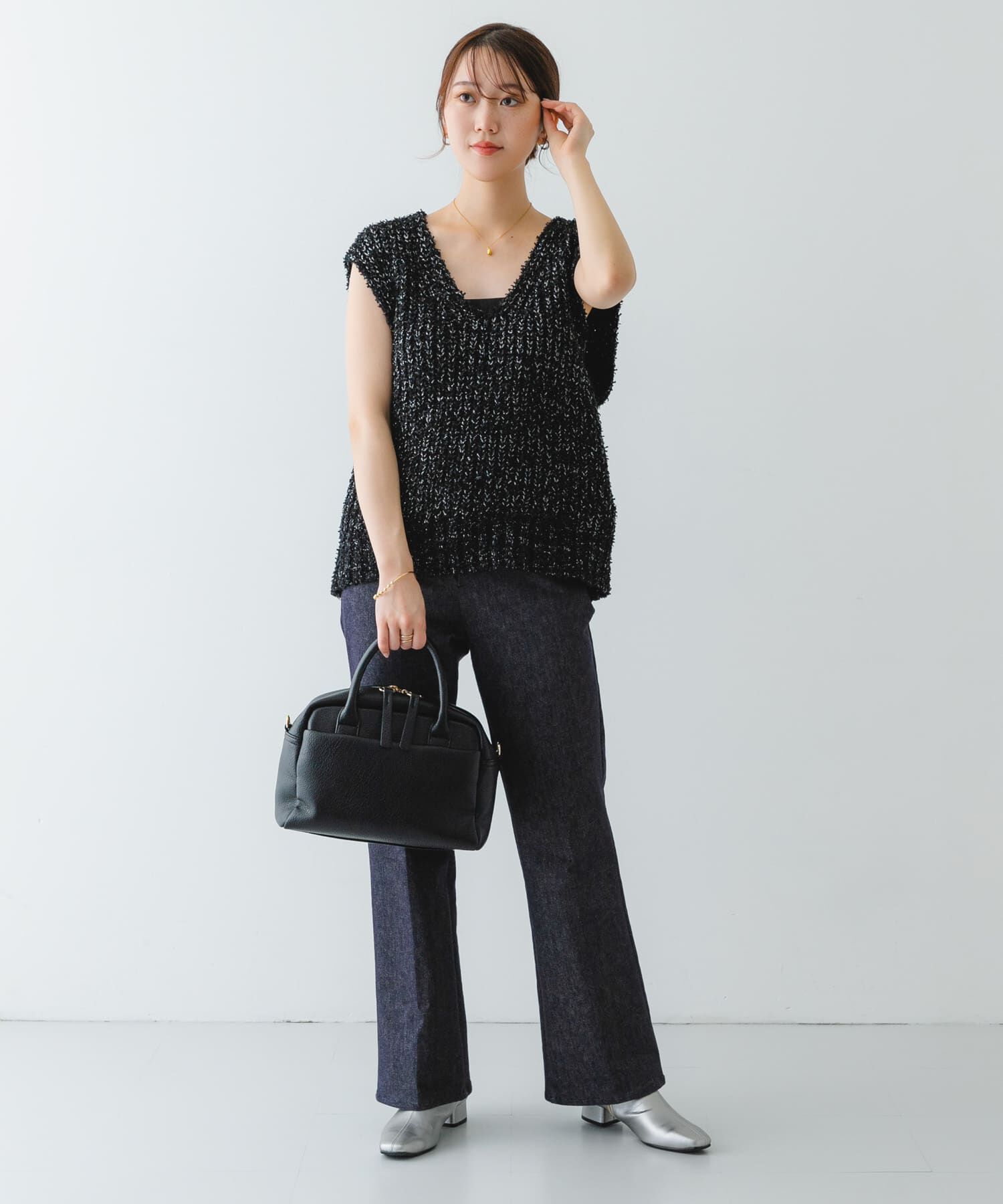 RODE SKO「『MADE IN JAPAN』3センチスクエアトゥショートブーツ」|ショートブーツ|