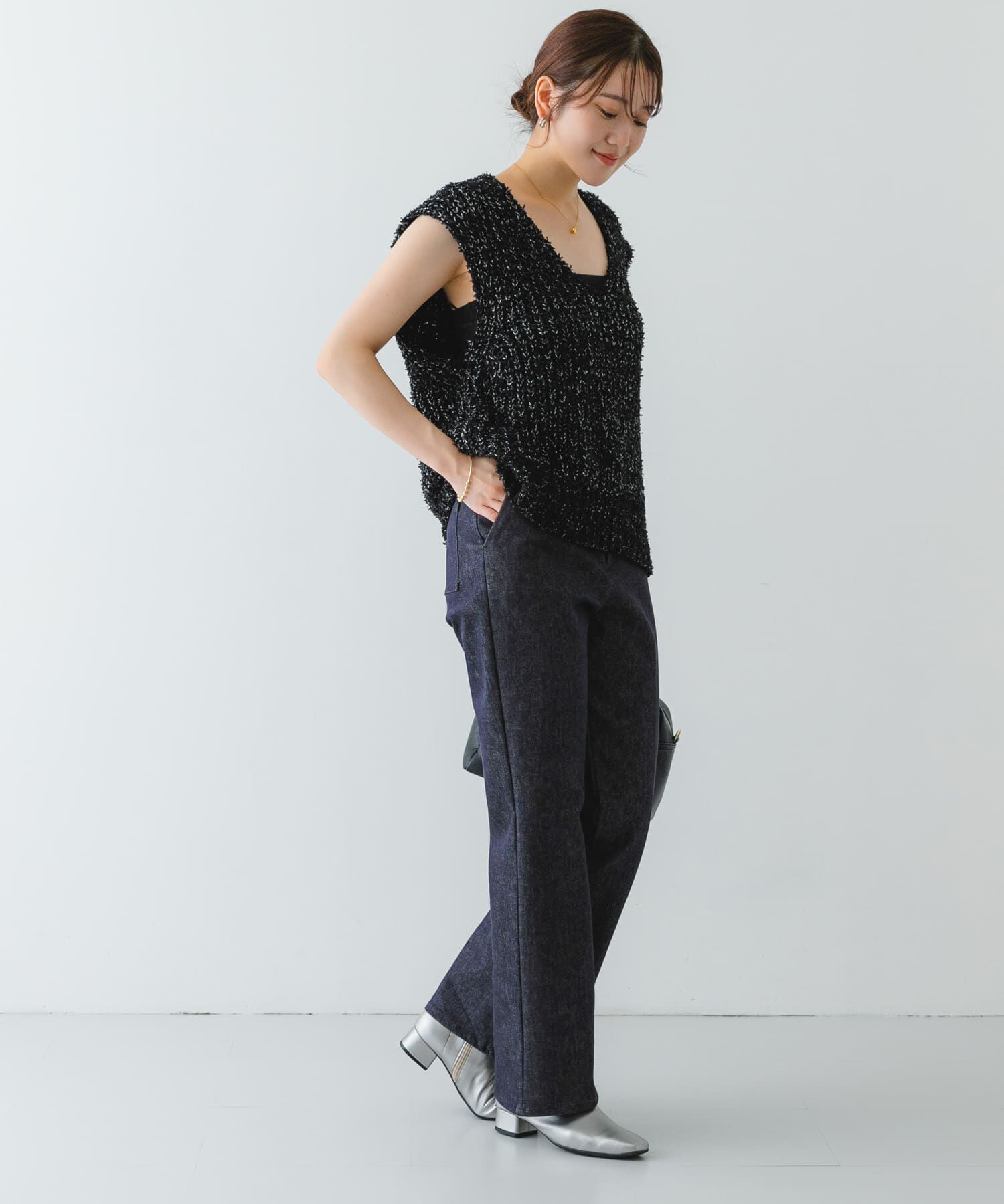 RODE SKO「『MADE IN JAPAN』3センチスクエアトゥショートブーツ」|ショートブーツ|