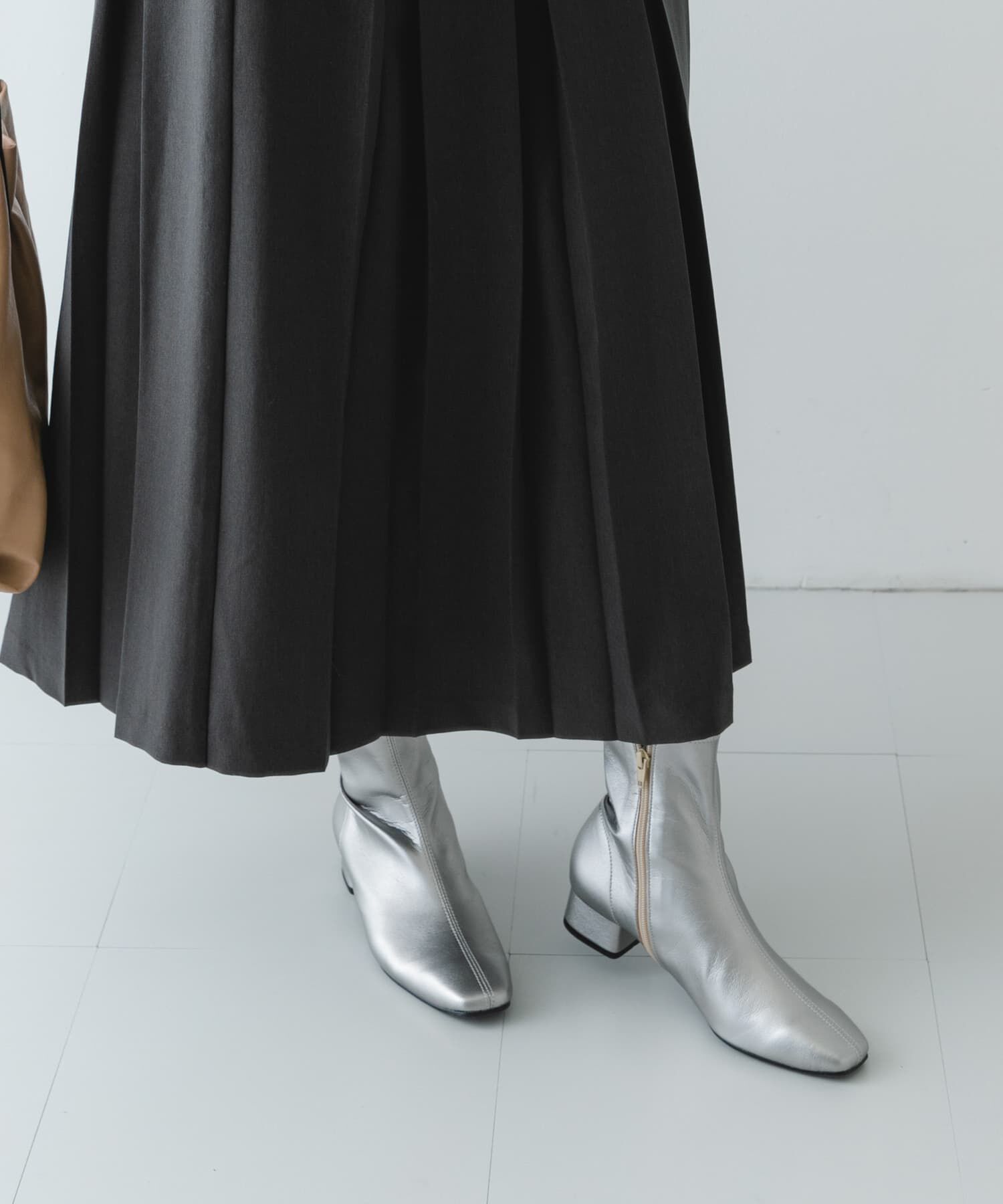 RODE SKO「『MADE IN JAPAN』3センチスクエアトゥショートブーツ」|ショートブーツ|