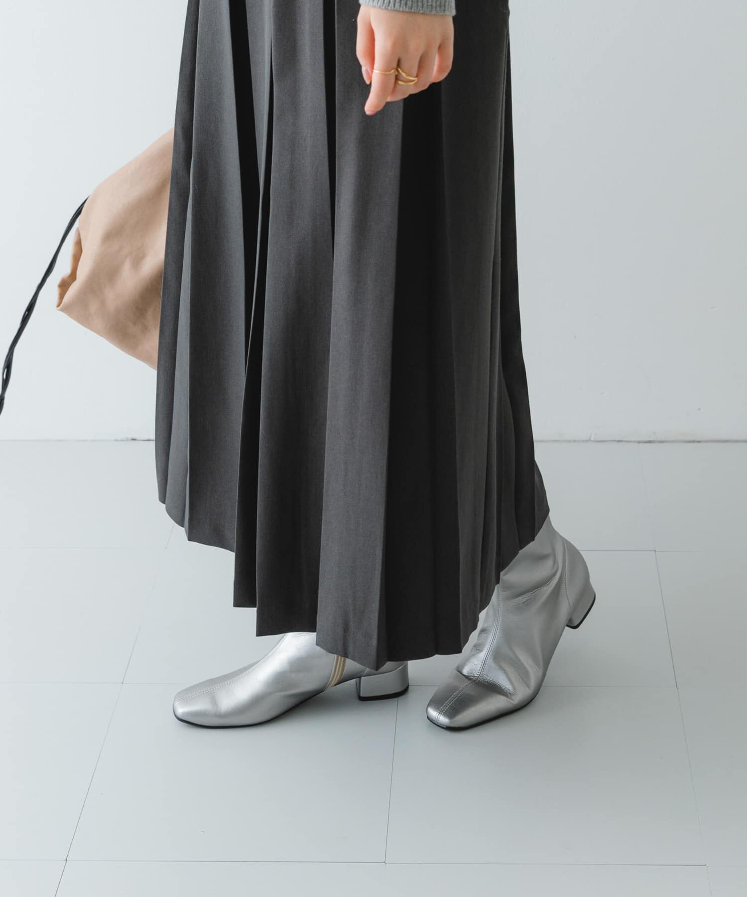 RODE SKO「『MADE IN JAPAN』3センチスクエアトゥショートブーツ」|ショートブーツ|