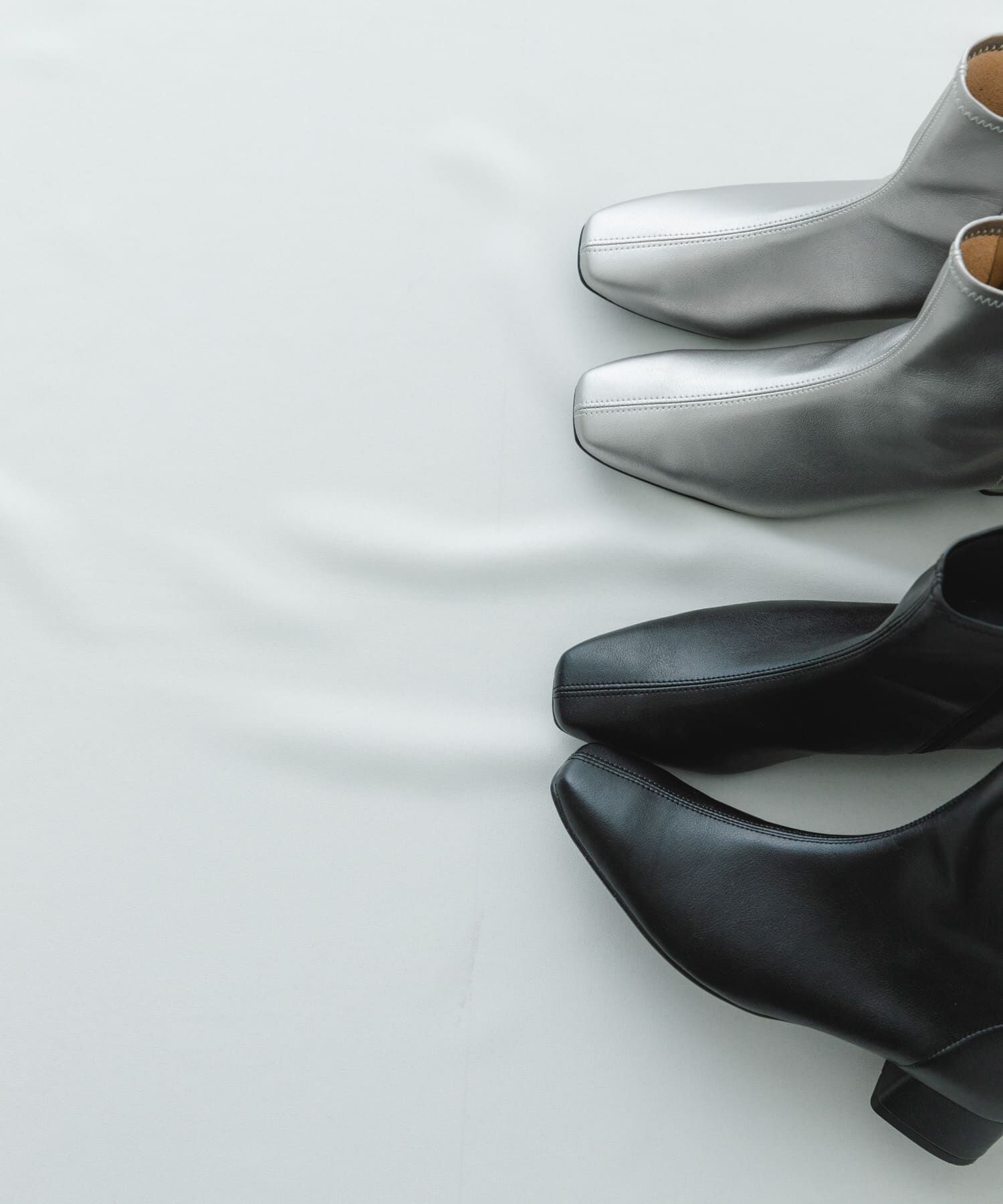 RODE SKO「『MADE IN JAPAN』3センチスクエアトゥショートブーツ」|ショートブーツ|