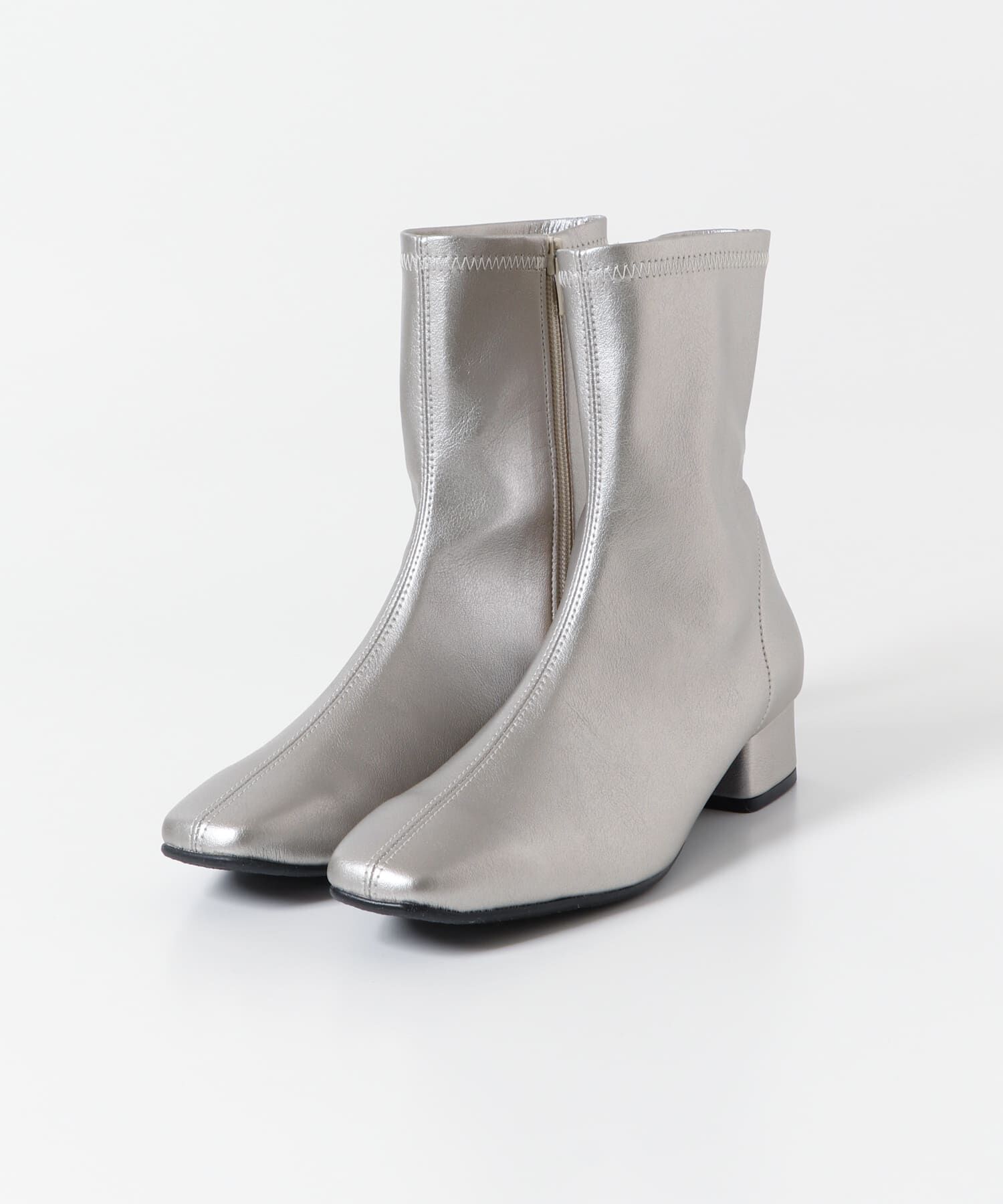 RODE SKO「『MADE IN JAPAN』3センチスクエアトゥショートブーツ」|ショートブーツ|