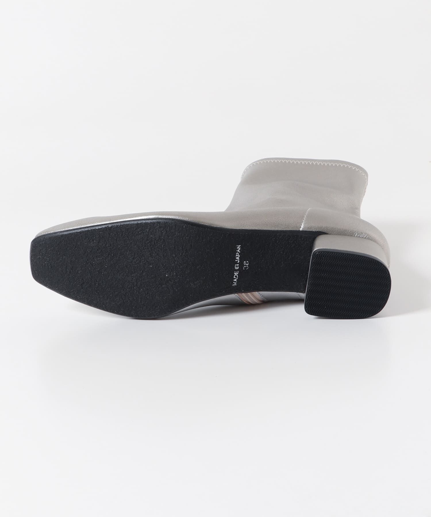 RODE SKO「『MADE IN JAPAN』3センチスクエアトゥショートブーツ」|ショートブーツ|