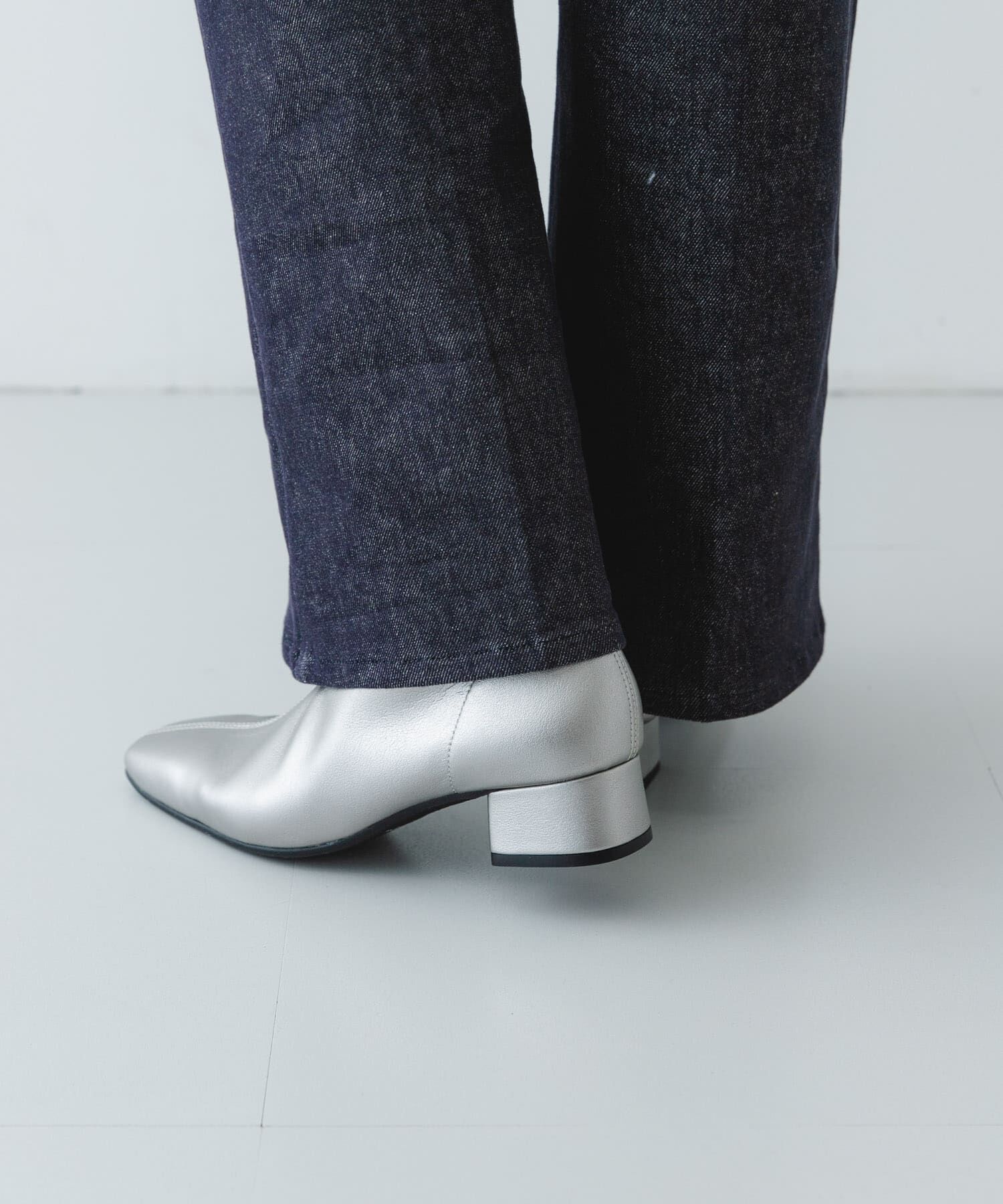 RODE SKO「『MADE IN JAPAN』3センチスクエアトゥショートブーツ」|ショートブーツ|