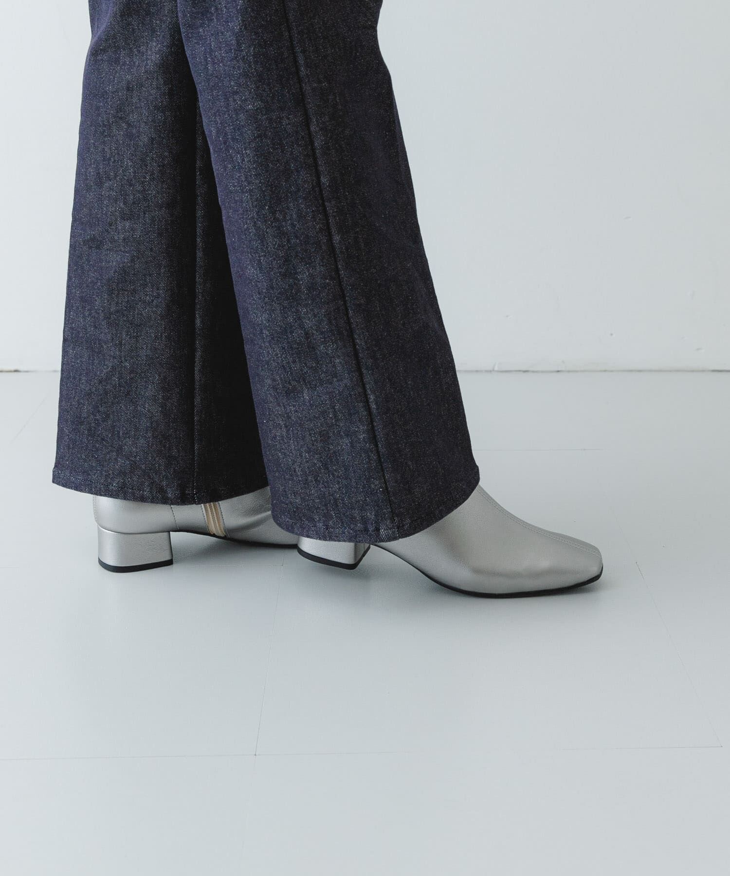 RODE SKO「『MADE IN JAPAN』3センチスクエアトゥショートブーツ」|ショートブーツ|