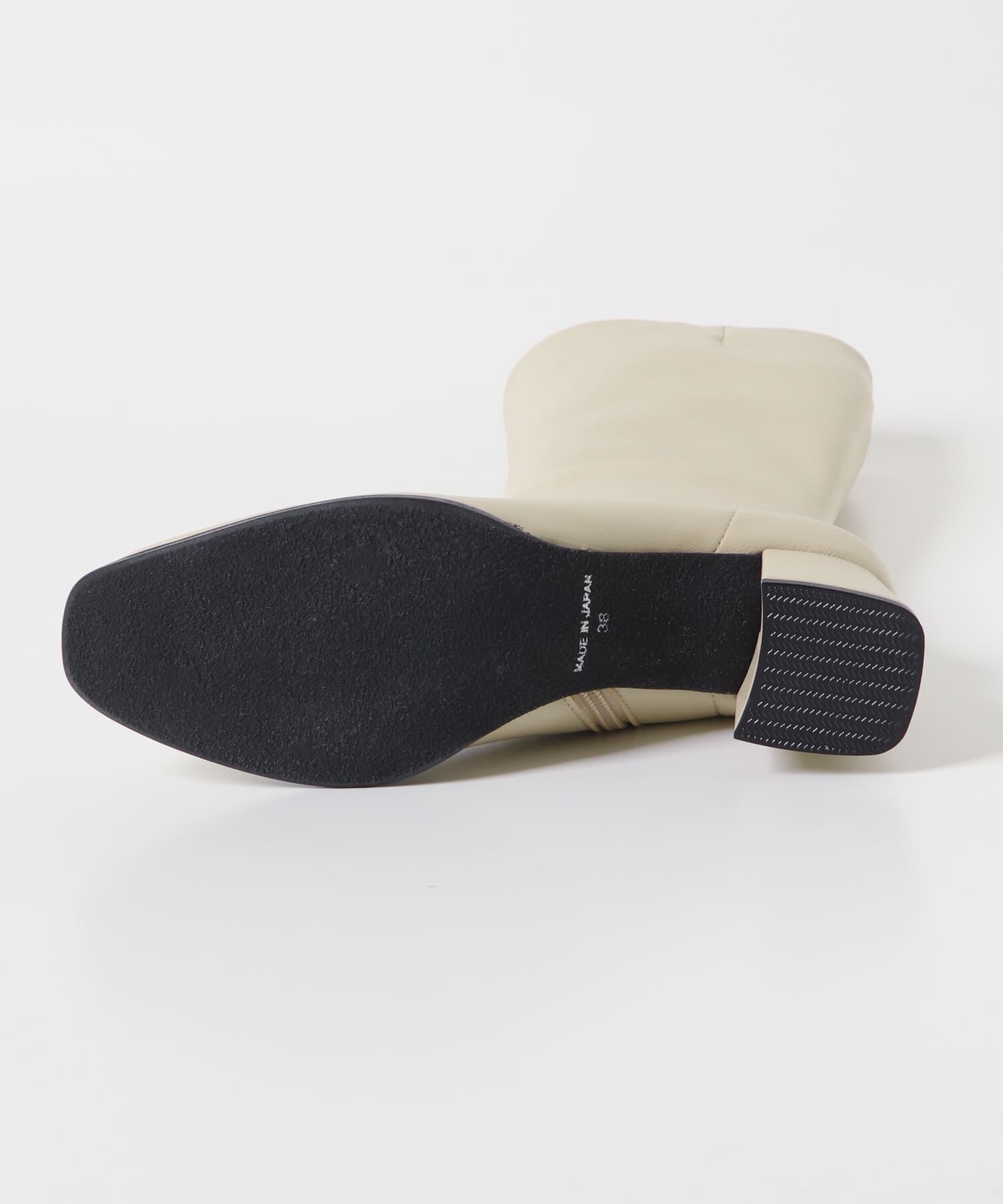 RODE SKO「『MADE IN JAPAN』5.5センチスクエアトゥロングブーツ」|ショートブーツ|