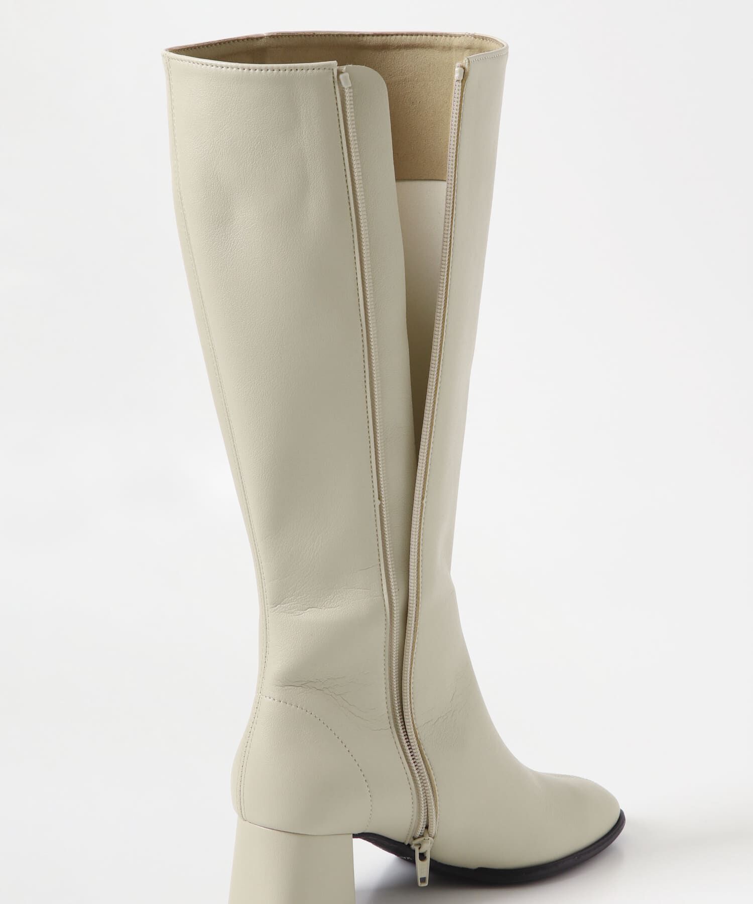 RODE SKO「『MADE IN JAPAN』5.5センチスクエアトゥロングブーツ」|ショートブーツ|