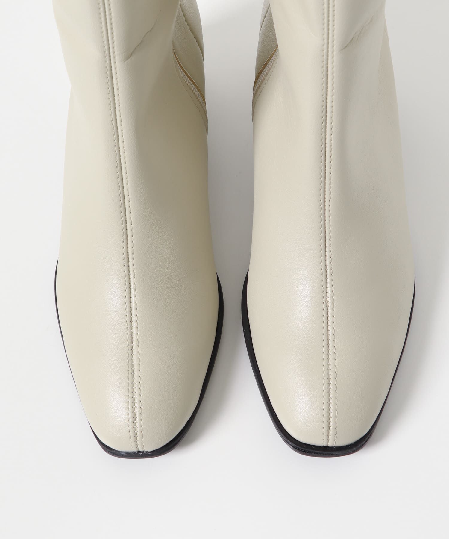 RODE SKO「『MADE IN JAPAN』5.5センチスクエアトゥロングブーツ」|ショートブーツ|