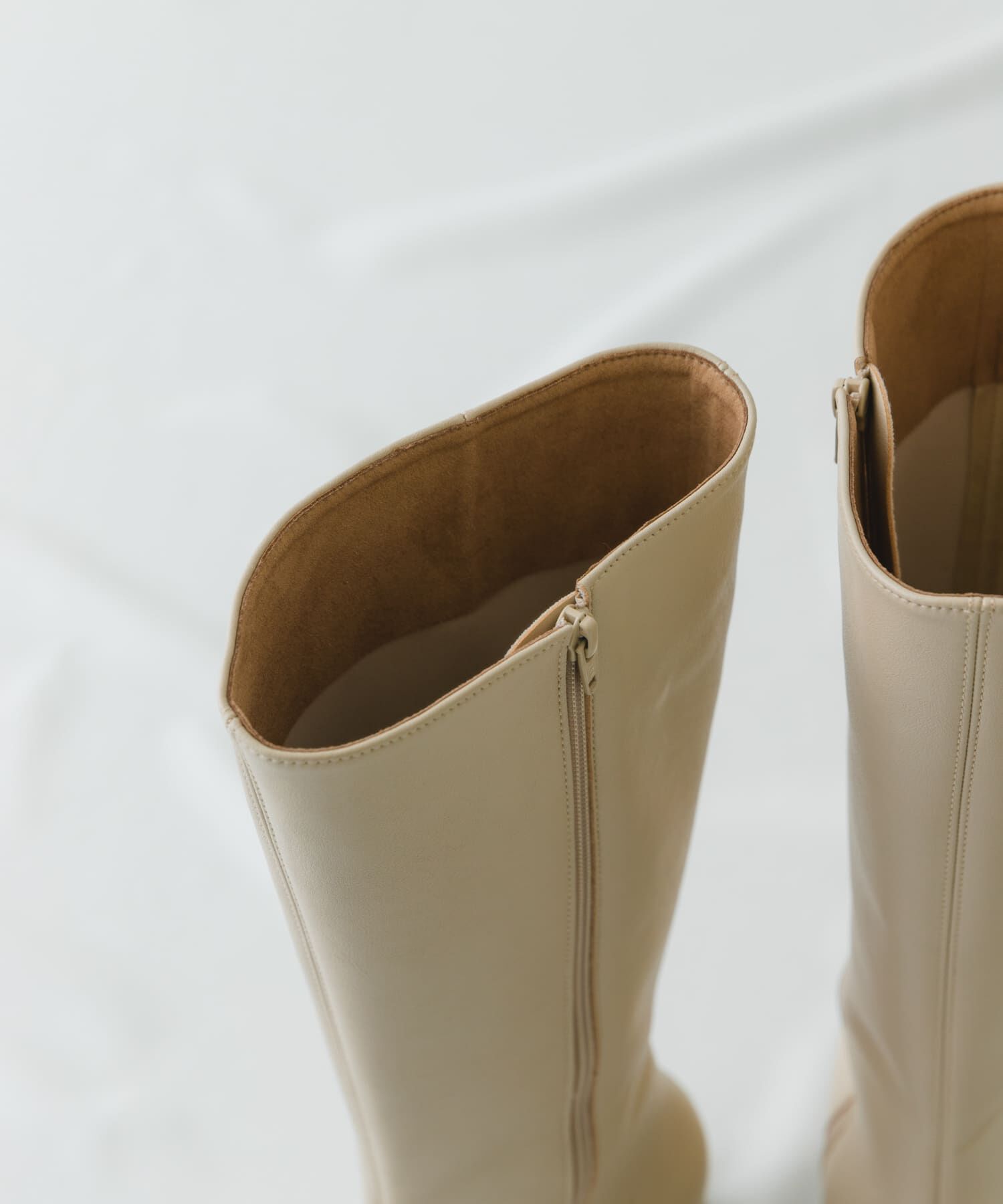 RODE SKO「『MADE IN JAPAN』5.5センチスクエアトゥロングブーツ」|ショートブーツ|