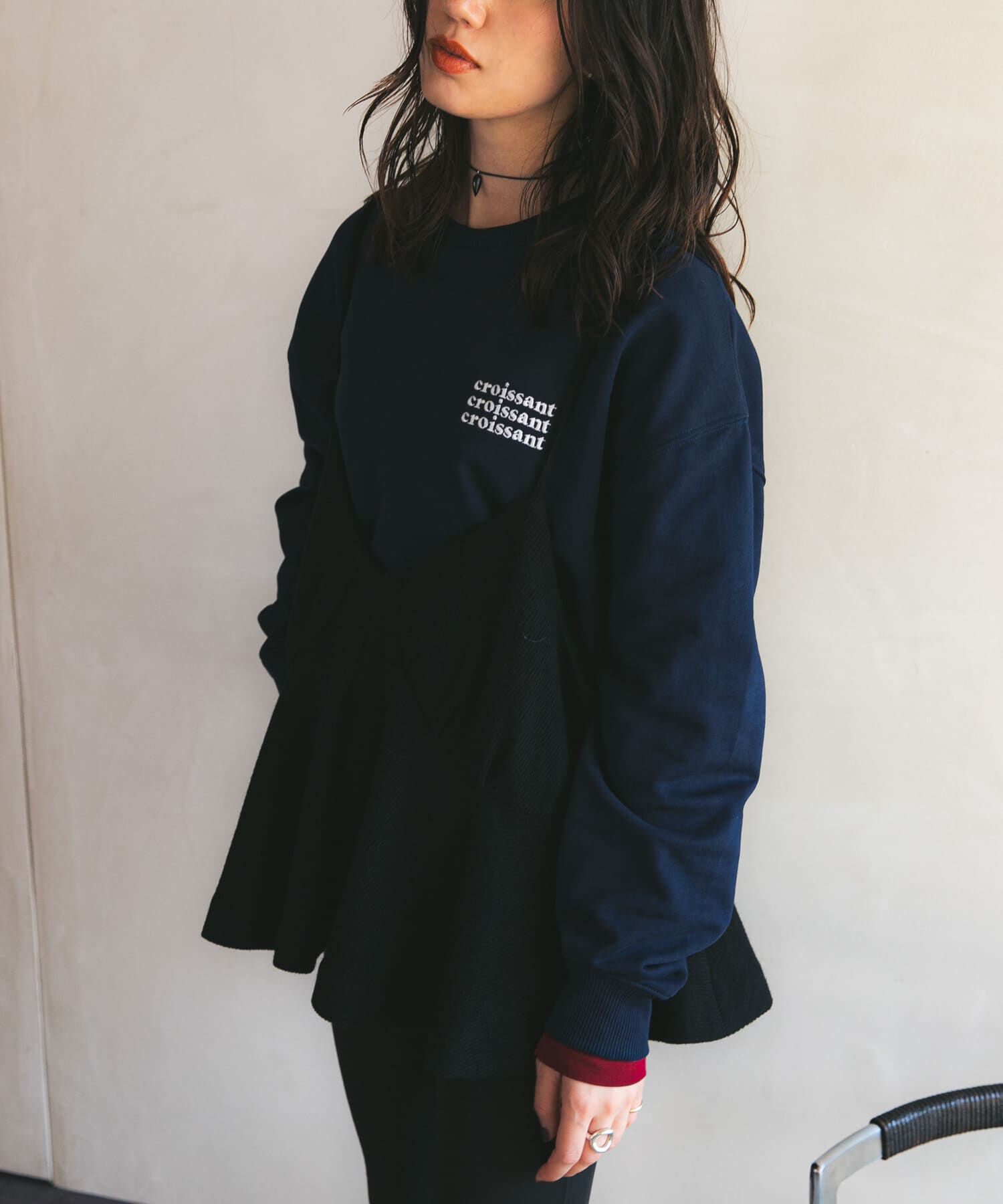 URBAN RESEARCH「『別注』crinkle crinkle crinkle&times;URBAN RESEARCH　wool  lingerie cami」|キャミソール|