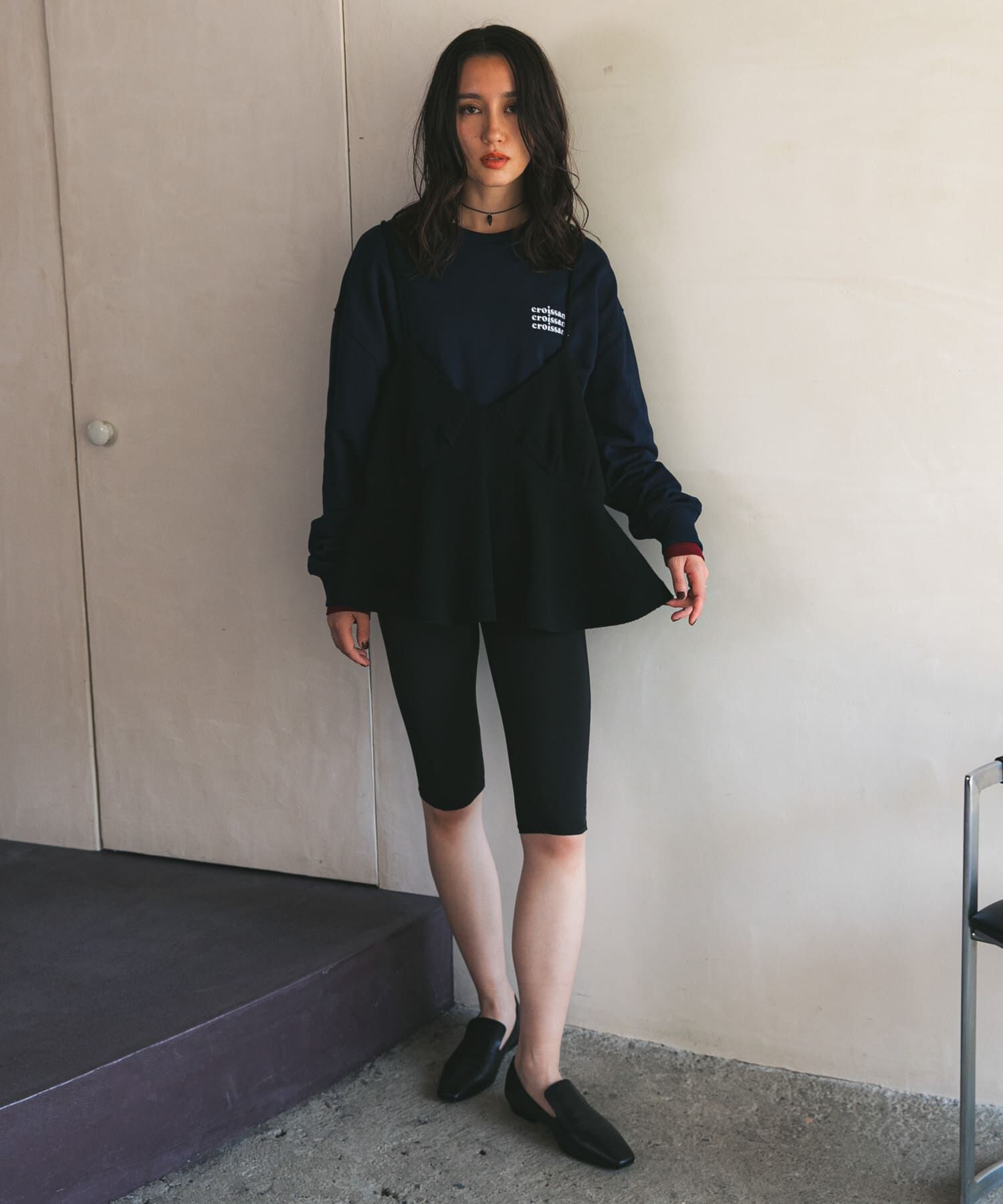 URBAN RESEARCH「『別注』crinkle crinkle crinkle&times;URBAN RESEARCH　wool  lingerie cami」|キャミソール|