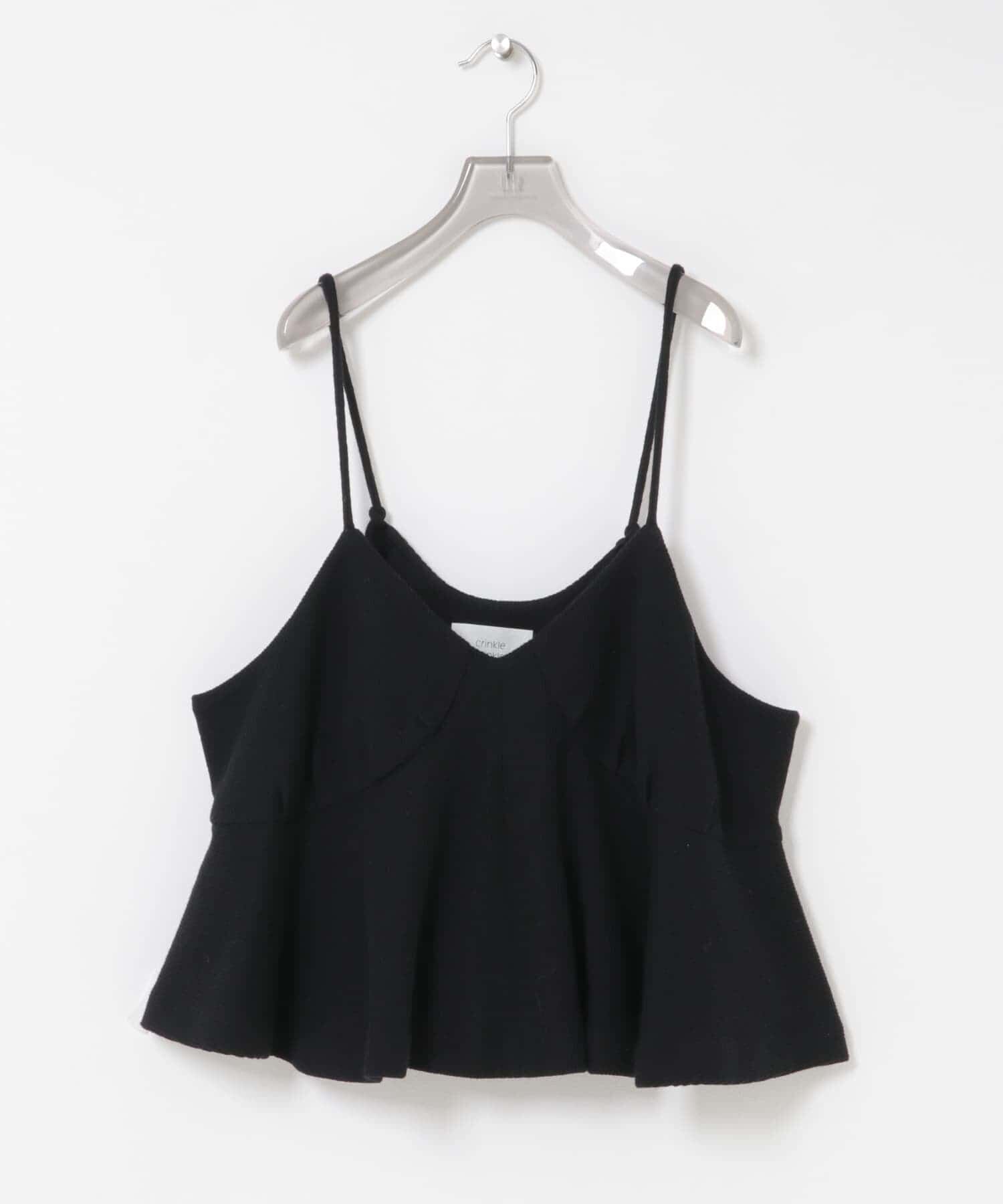URBAN RESEARCH「『別注』crinkle crinkle crinkle&times;URBAN RESEARCH　wool  lingerie cami」|キャミソール|
