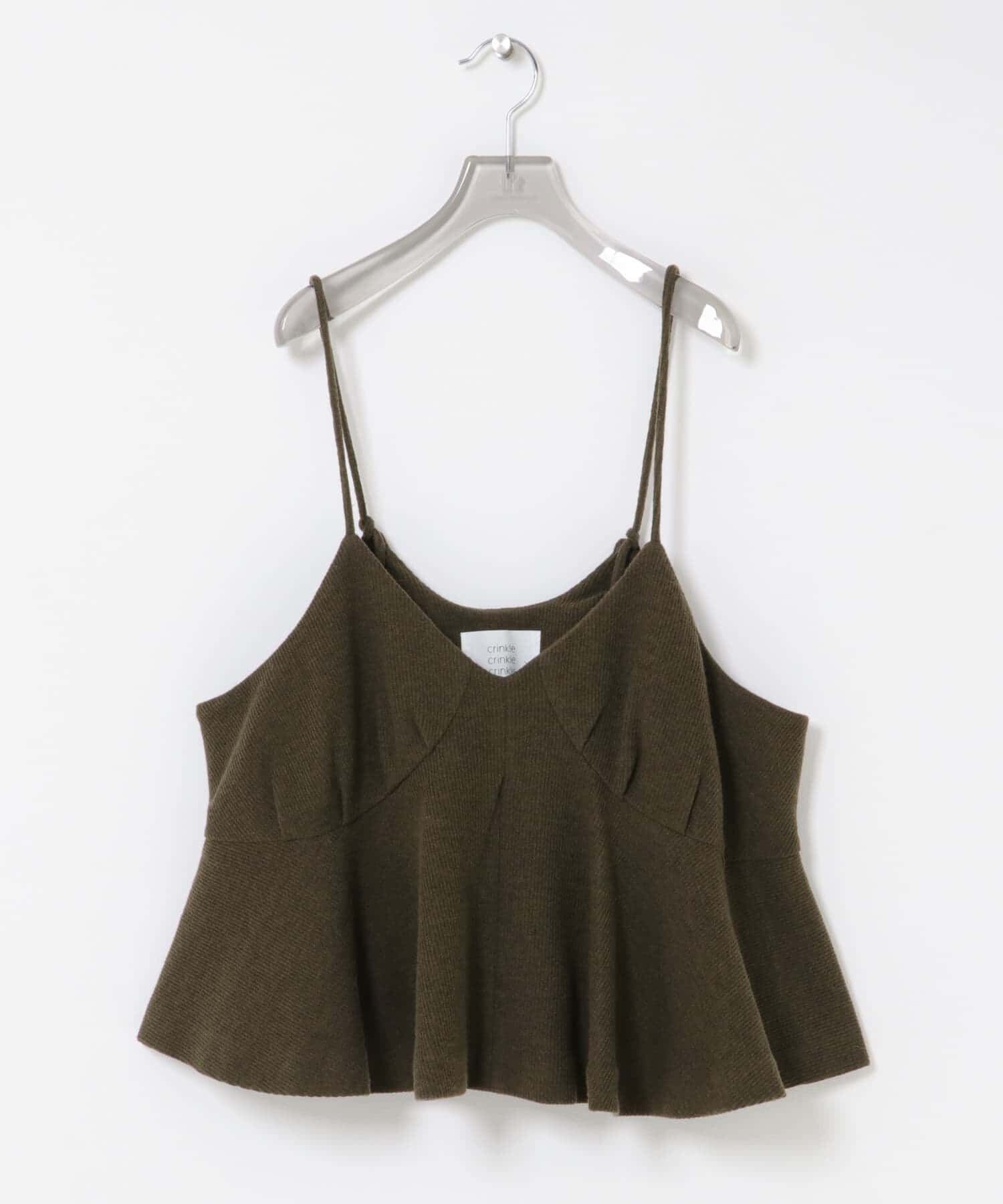 URBAN RESEARCH「『別注』crinkle crinkle crinkle&times;URBAN RESEARCH　wool  lingerie cami」|キャミソール|